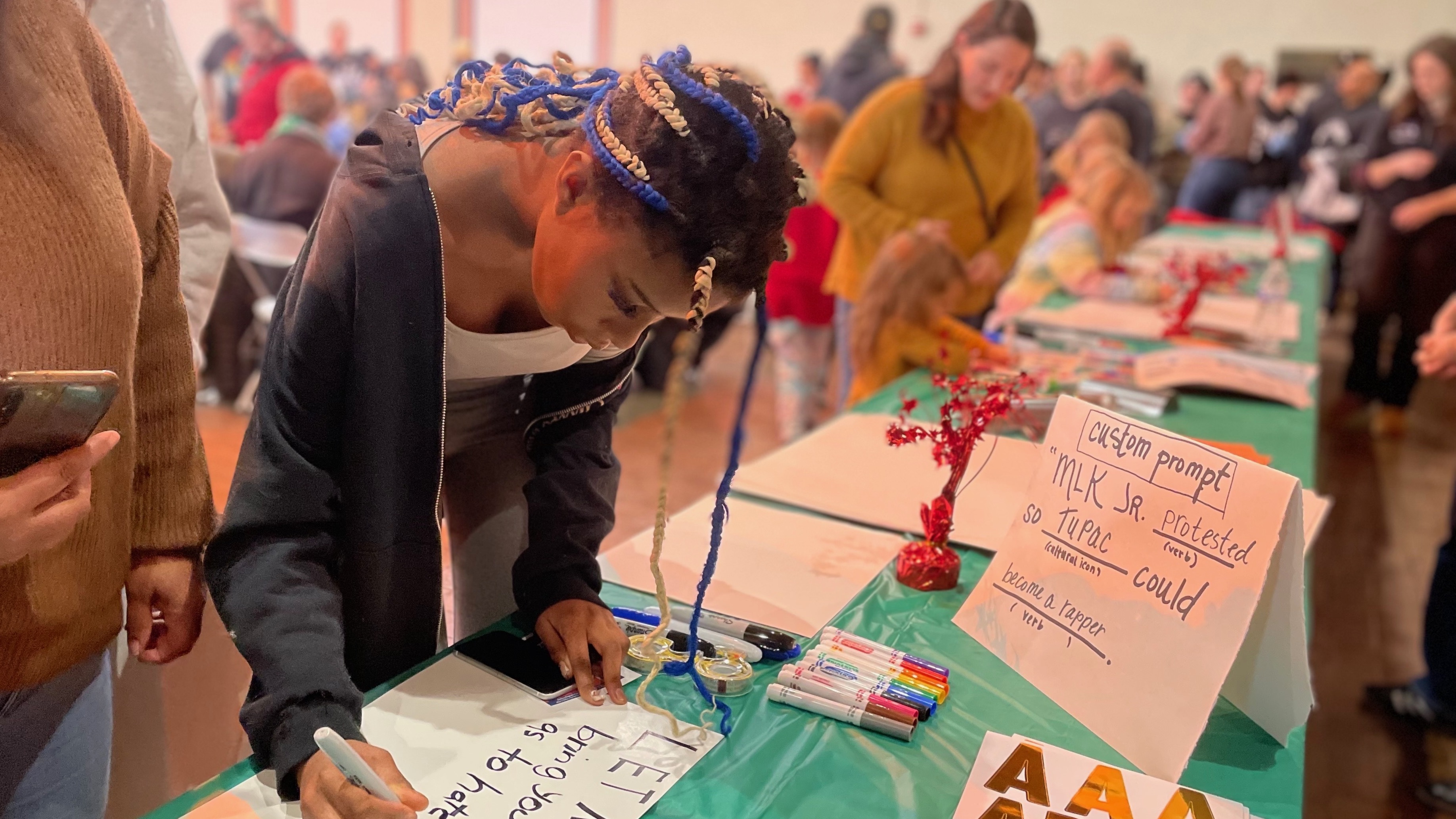 'A long way to go': Utah civil rights advocates rally, march to mark MLK Day