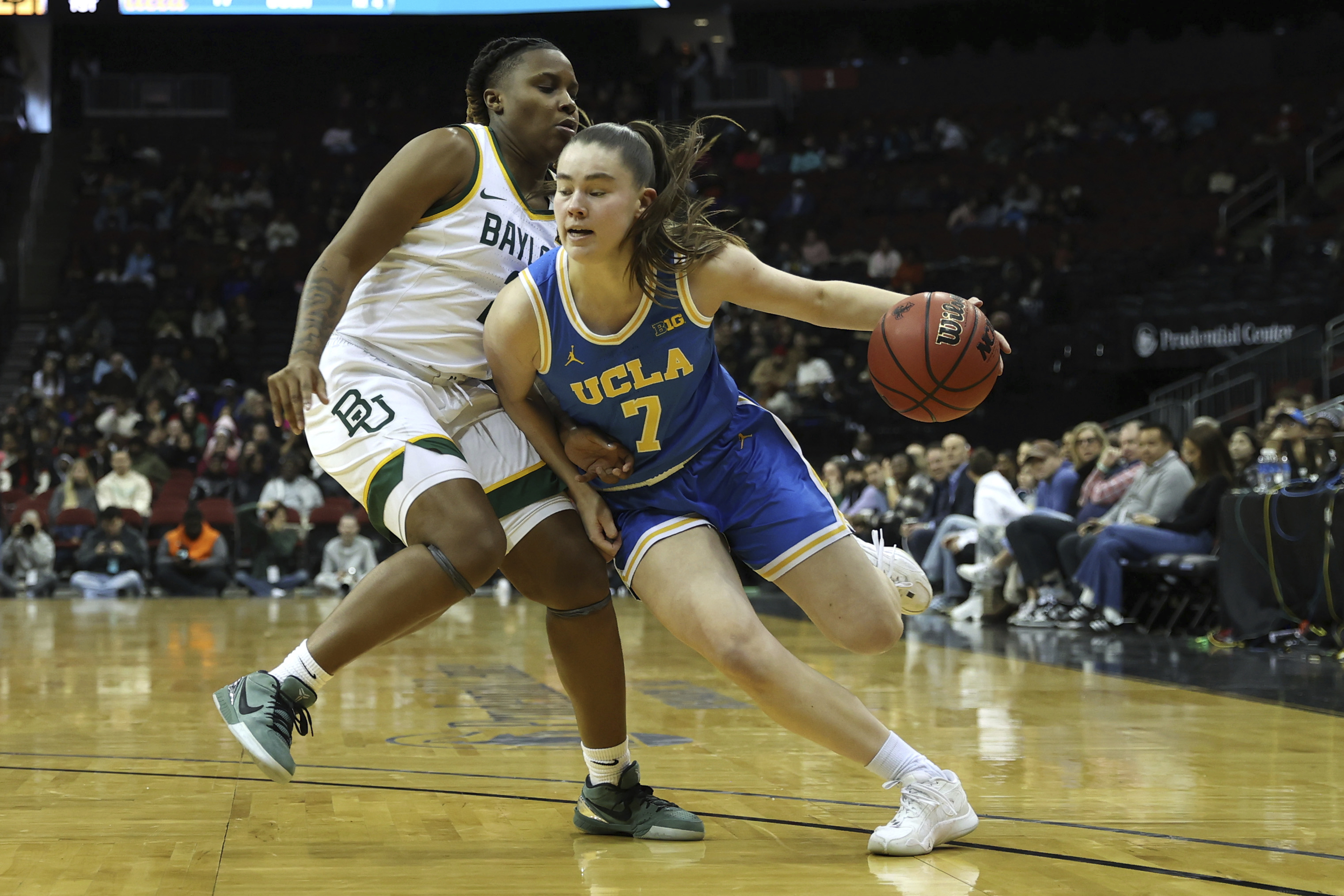 Lauren Betts lifts No. 1 UCLA to 72-57 win over No. 25 Baylor in Coretta Scott King Classic