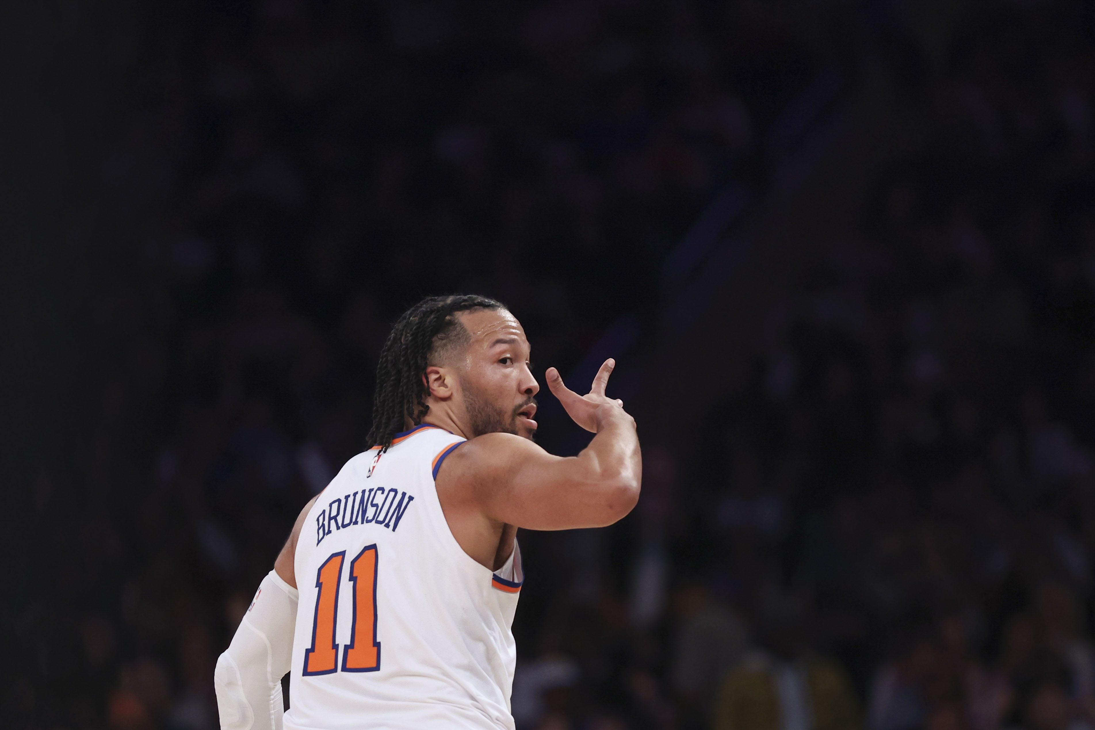 Jalen Brunson scores 34 to lead Knicks over Hawks 119-110