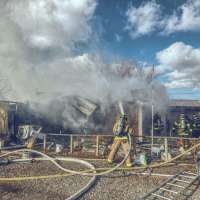 'Let's be there for them'; Couple dedicated to public service loses home in Tremonton fire