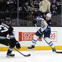 Utah HC falls to Jets, but Tourigny has belief the team will end season with 'a big smile'