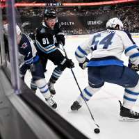 Utah Hockey Club gets the best of MVP front-runner Hellebuyck