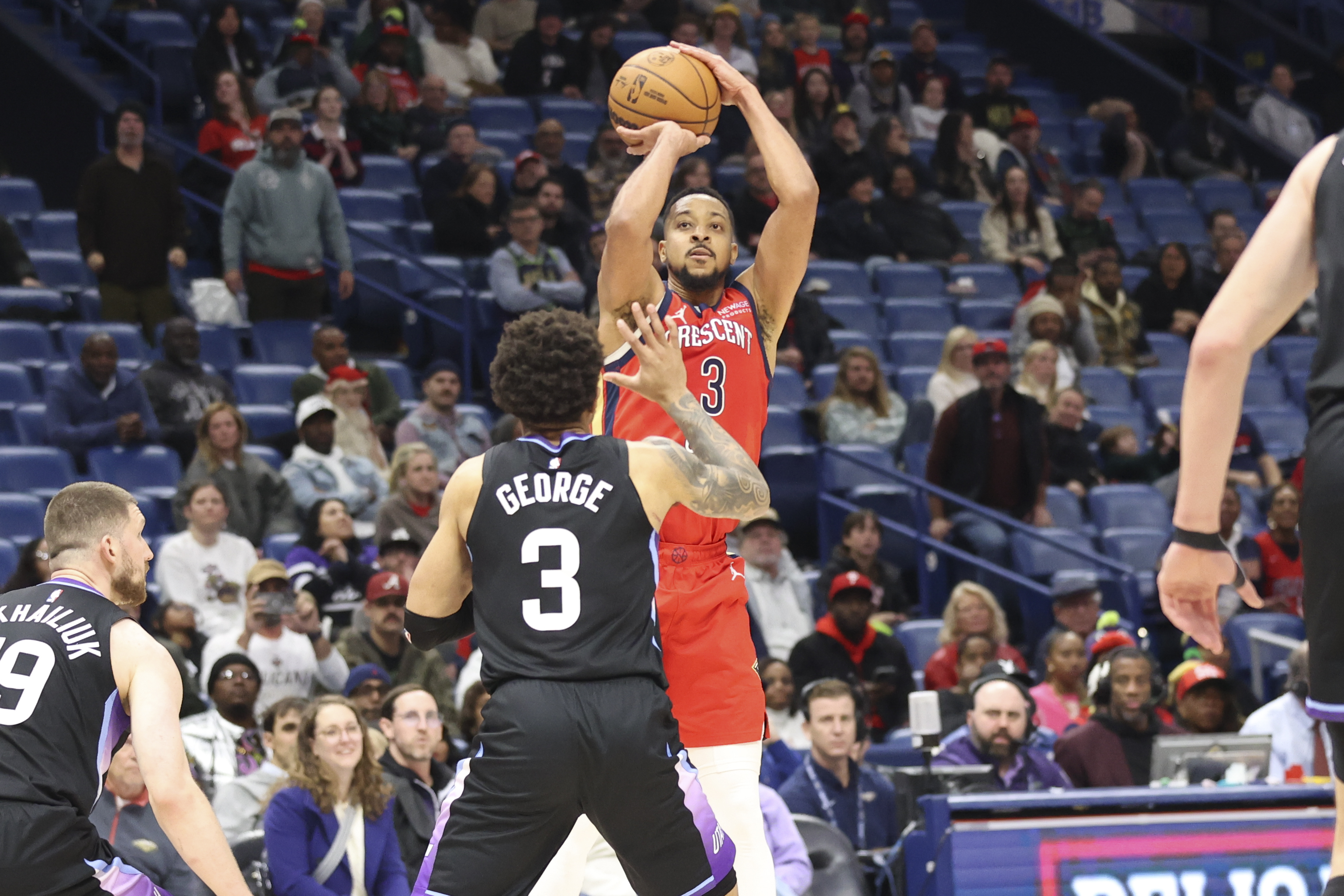 CJ McCollum and Dejounte Murray fuel the resurgent Pelicans' franchise-record comeback win