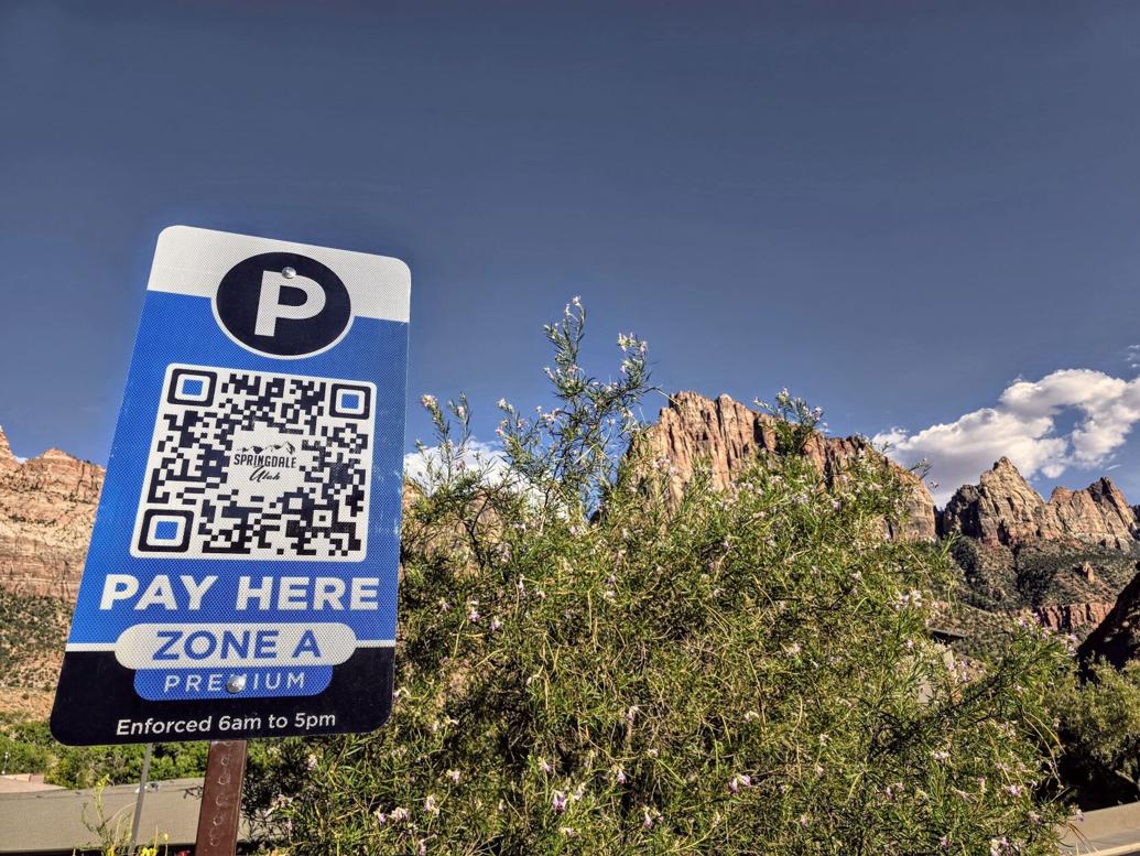 'Very beneficial': How Utah Tech's QR code transforms the parking experience in Springdale