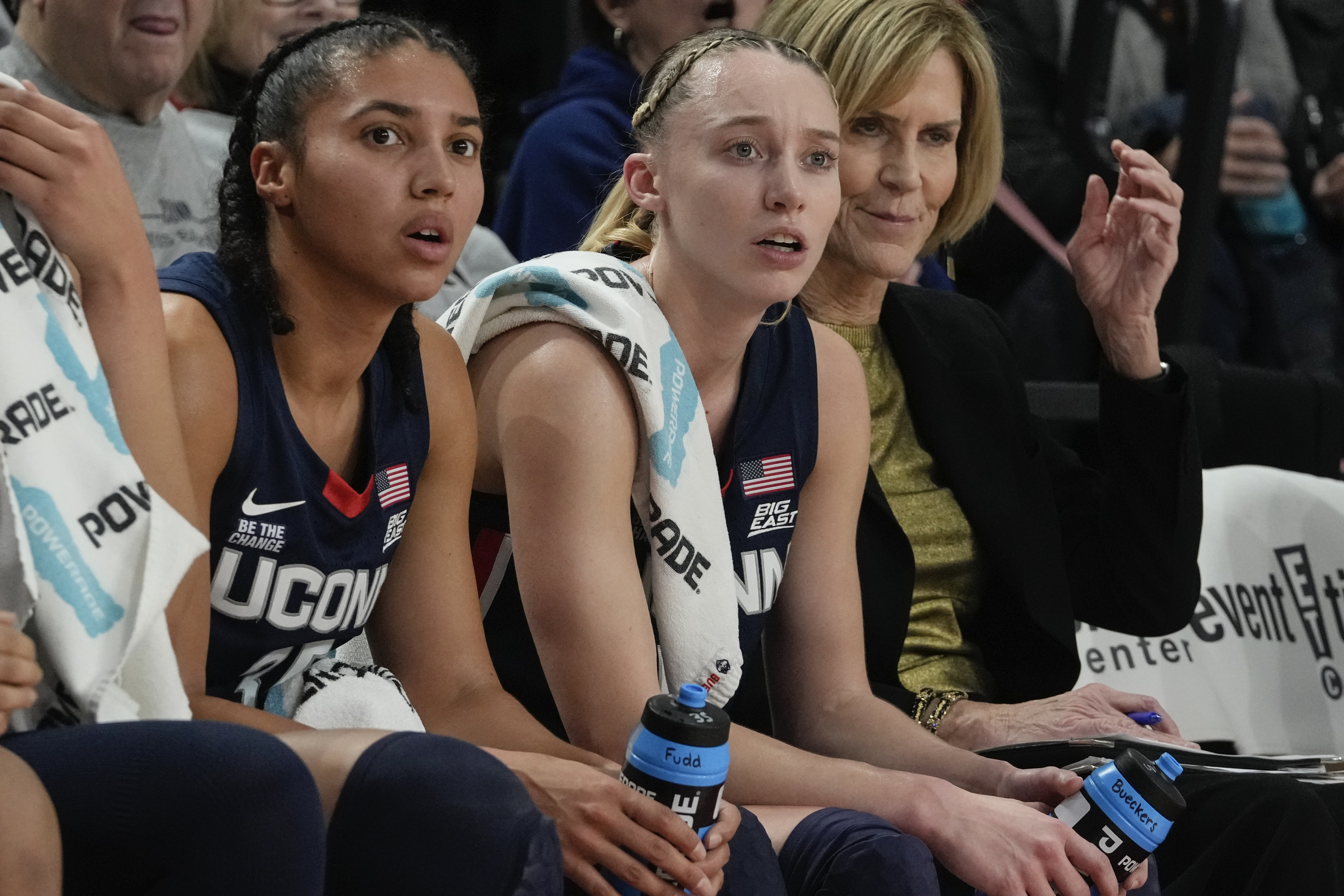 UConn teammates Bueckers and Fudd looking to make up for lost time after injury-filled careers