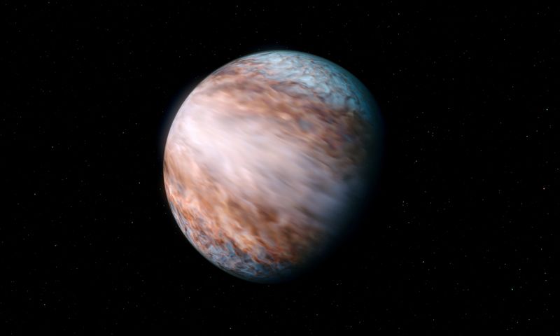 Astronomers detect ferocious jet-stream winds on alien planet