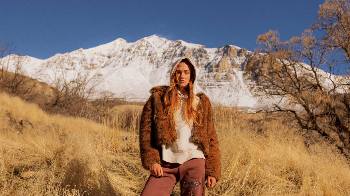 Timpview senior Jane Hedengren was named Gatorade national girls cross country runner of the year, Tuesday, Jan. 21, 2025 in Provo, Utah.