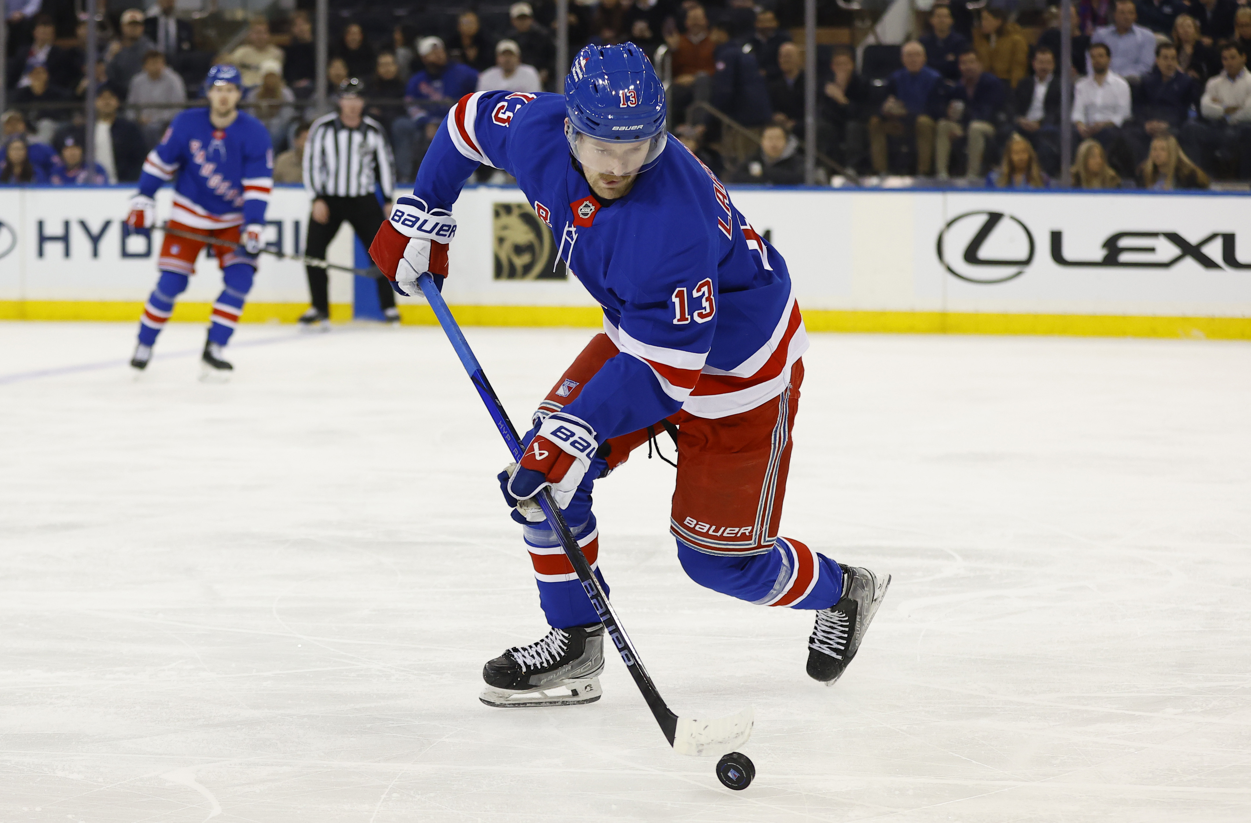 Shesterkin saves 20 shots as Rangers down Senators 5-0