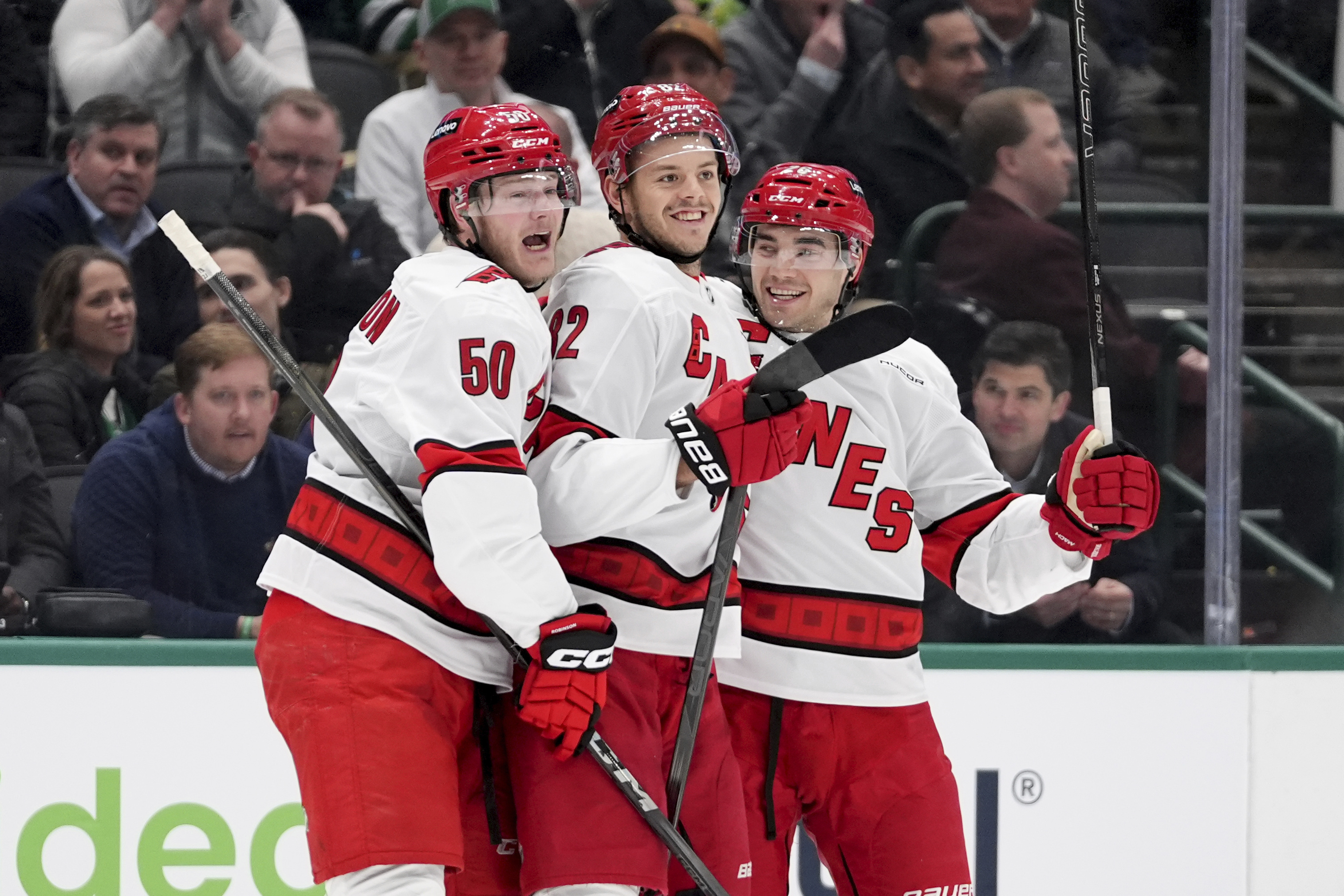 Kotkaniemi scores twice, Kochetkov makes 22 saves to give Hurricanes 2-1 win over Stars