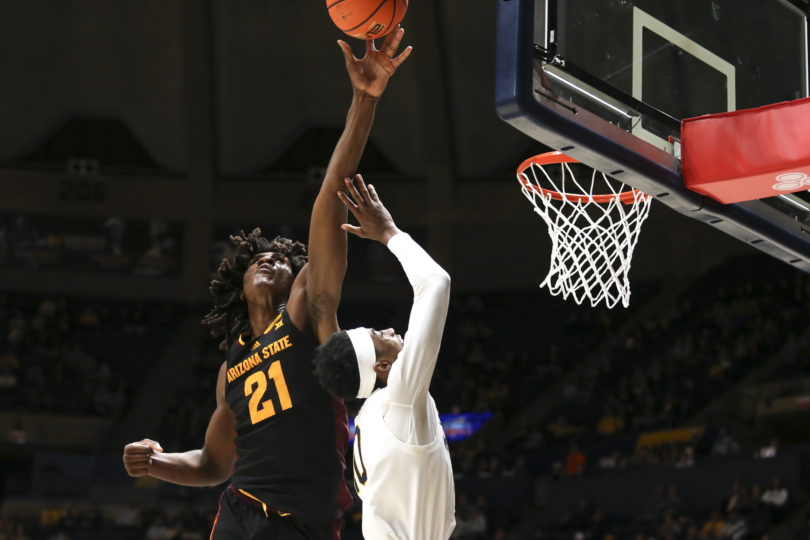 Jihad and Quaintance help Arizona State beat No. 23 West Virginia 65-57 to end 4-game skid