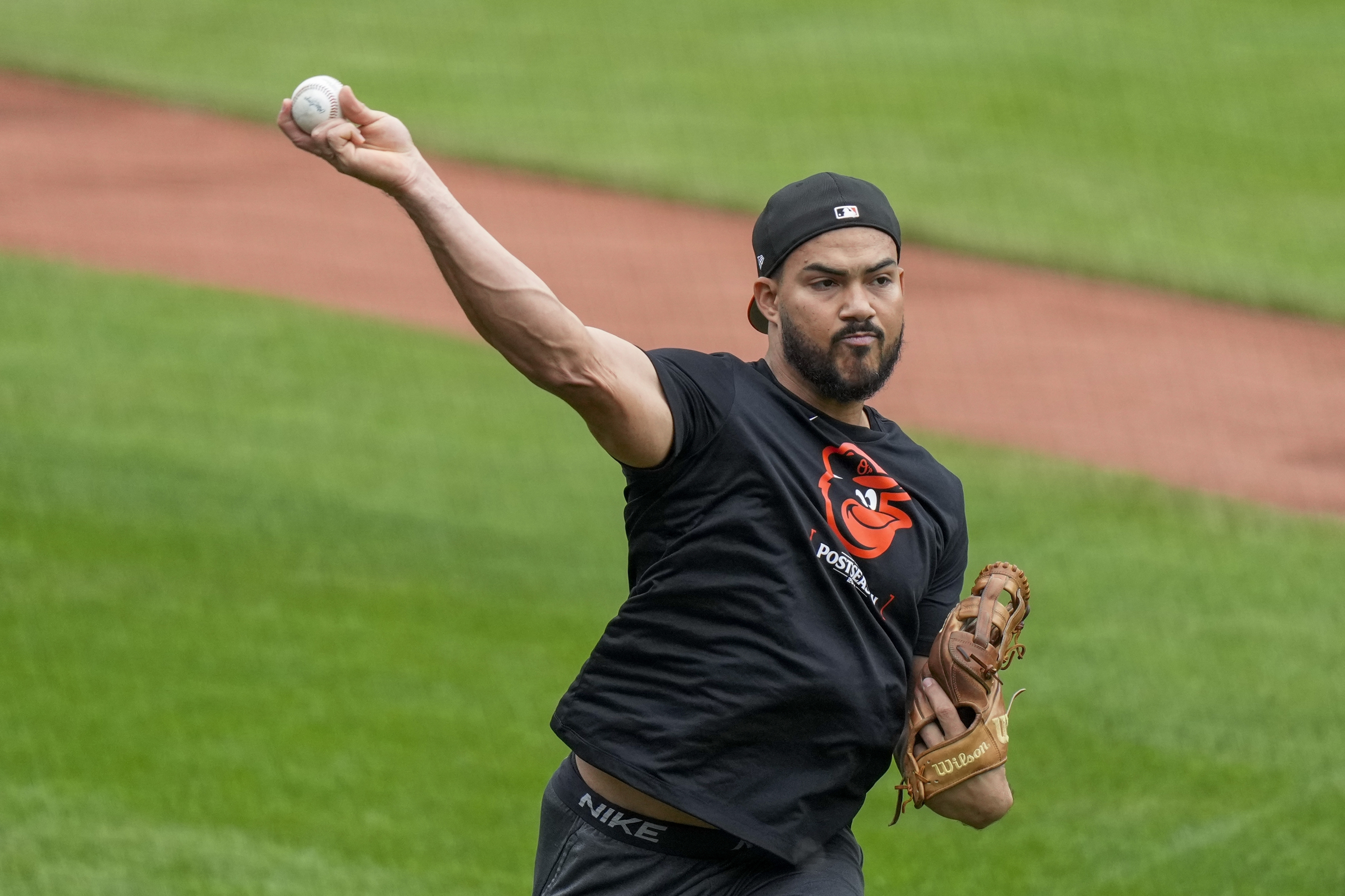 Santander says Blue Jays jersey `looks great on me already'