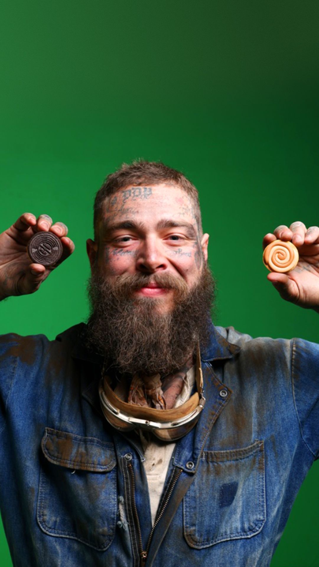 Oreo is partnering with singer Post Malone for its next limited edition cookie, featuring a first-of-its-kind filling for the brand.