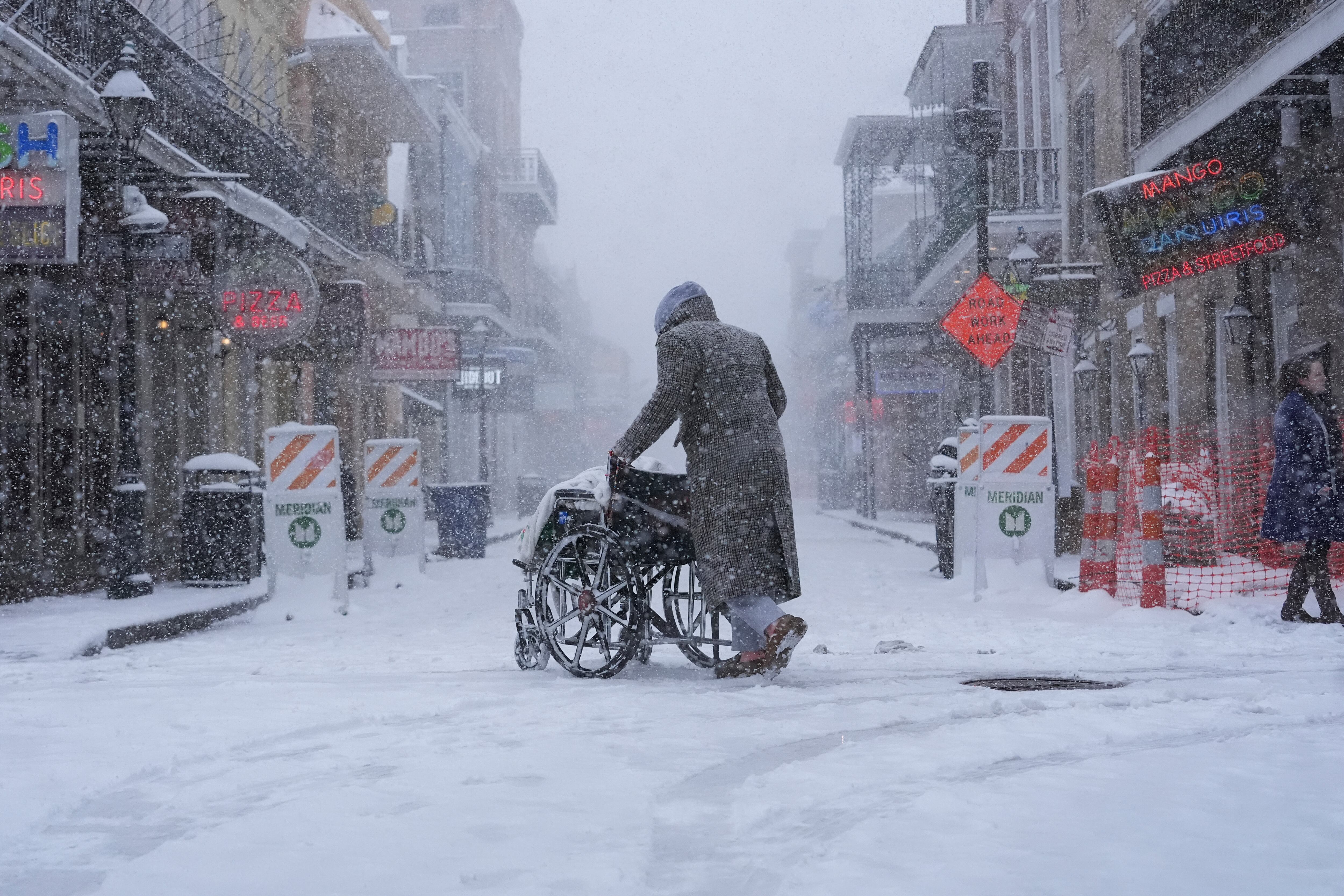 Photos: Winter weather hits the South