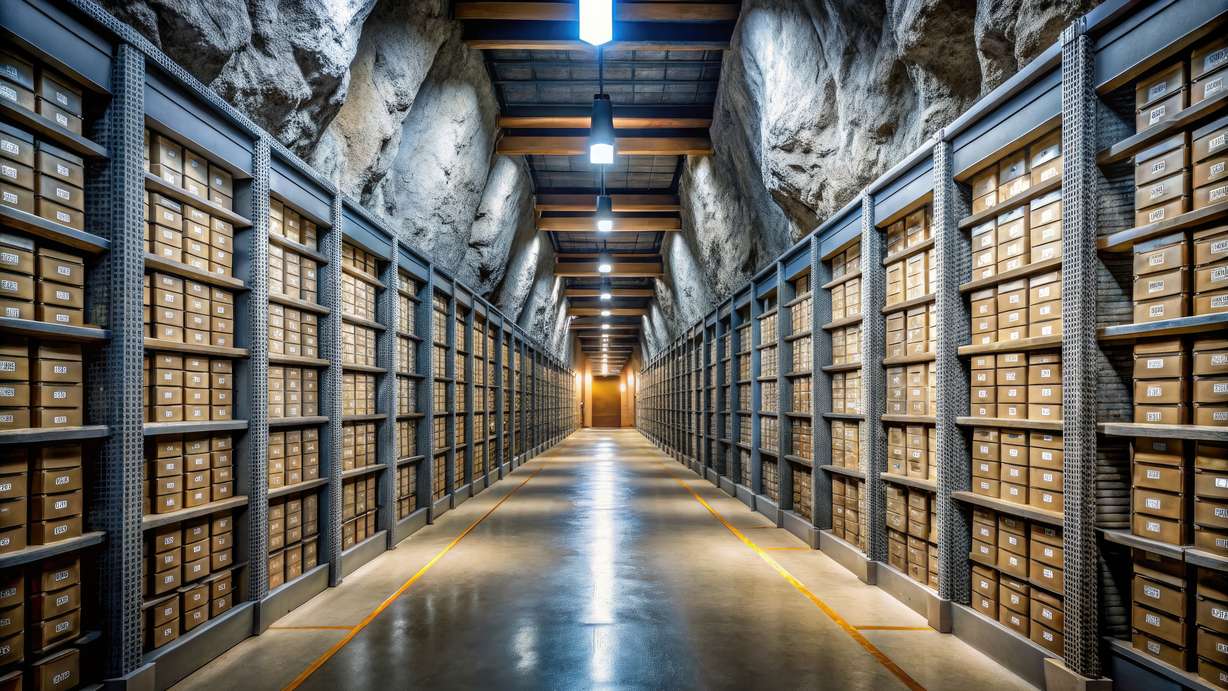 Granite Mountain Records Vault