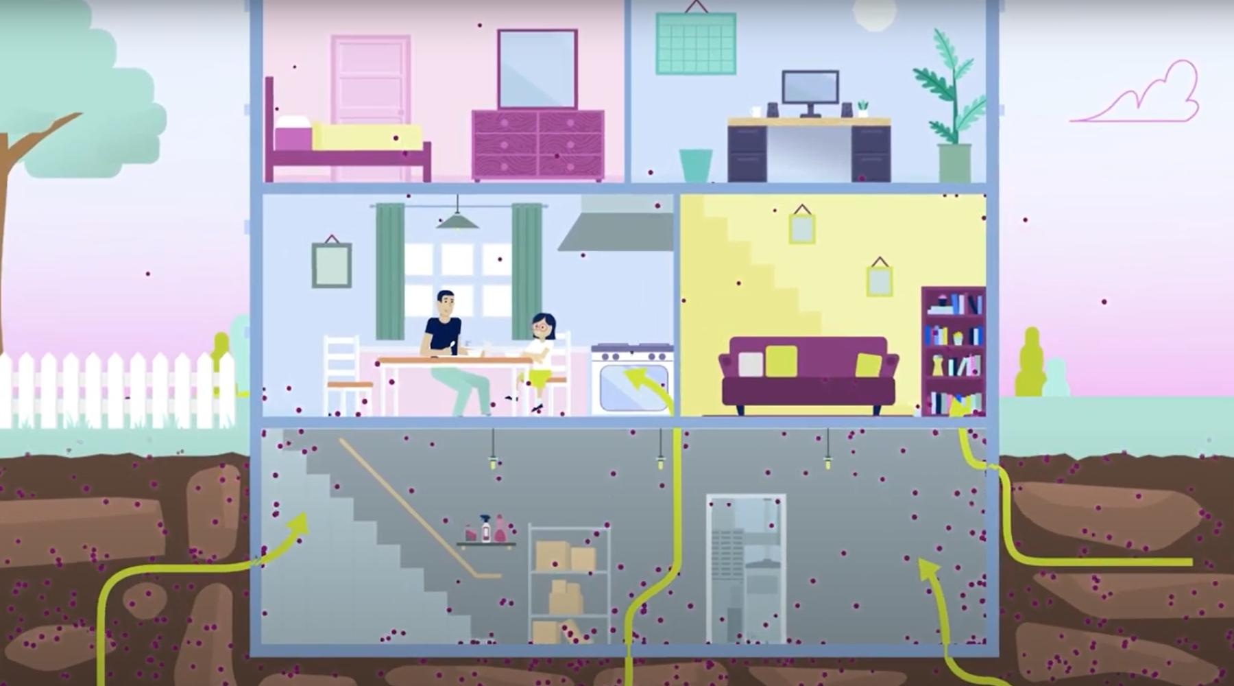 Radon is the second-leading cause of lung cancer. The only way to detect it is to test for it.