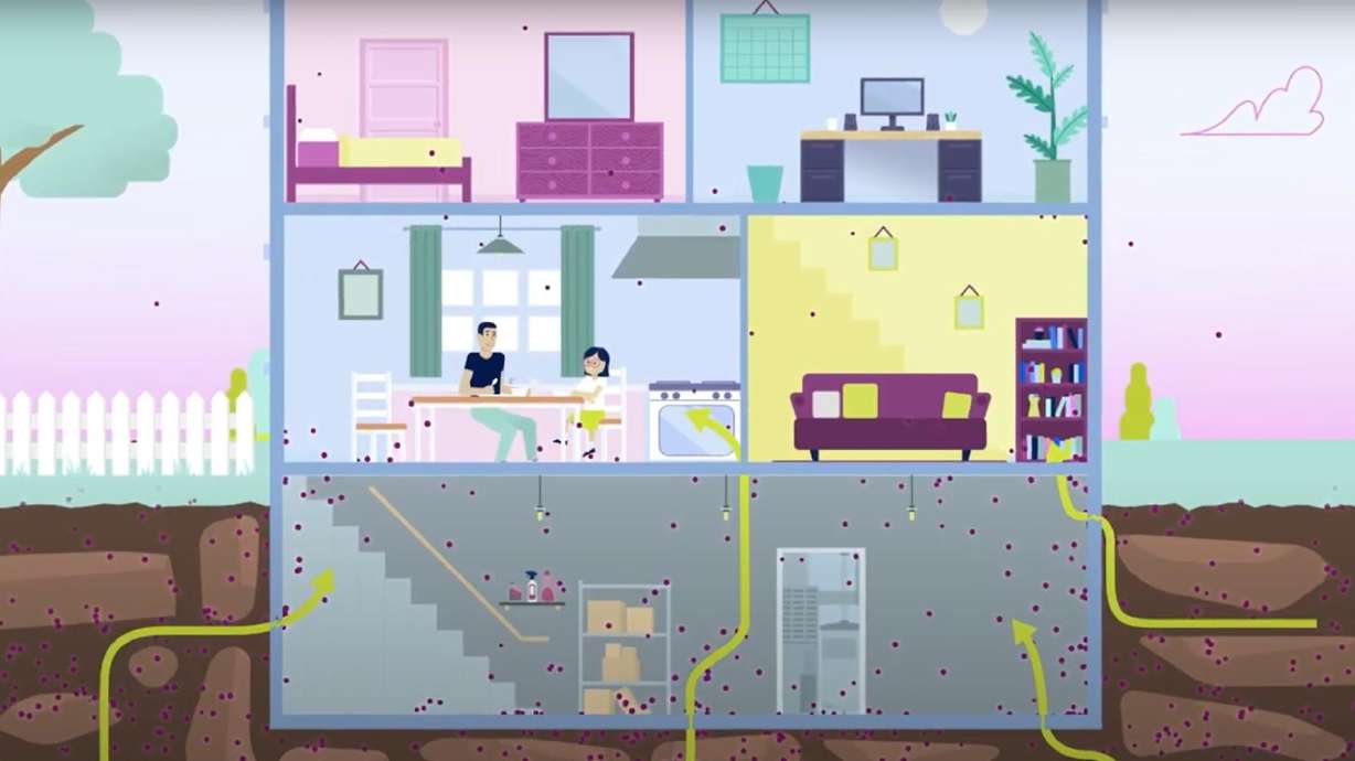 Radon is the second-leading cause of lung cancer. The only way to detect it is to test for it.