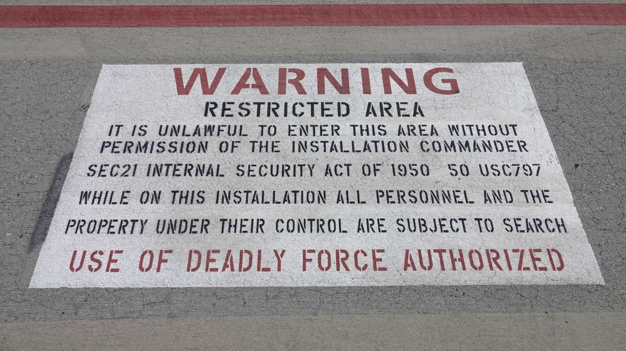 5 secure and secret Utah sites you aren't allowed to visit