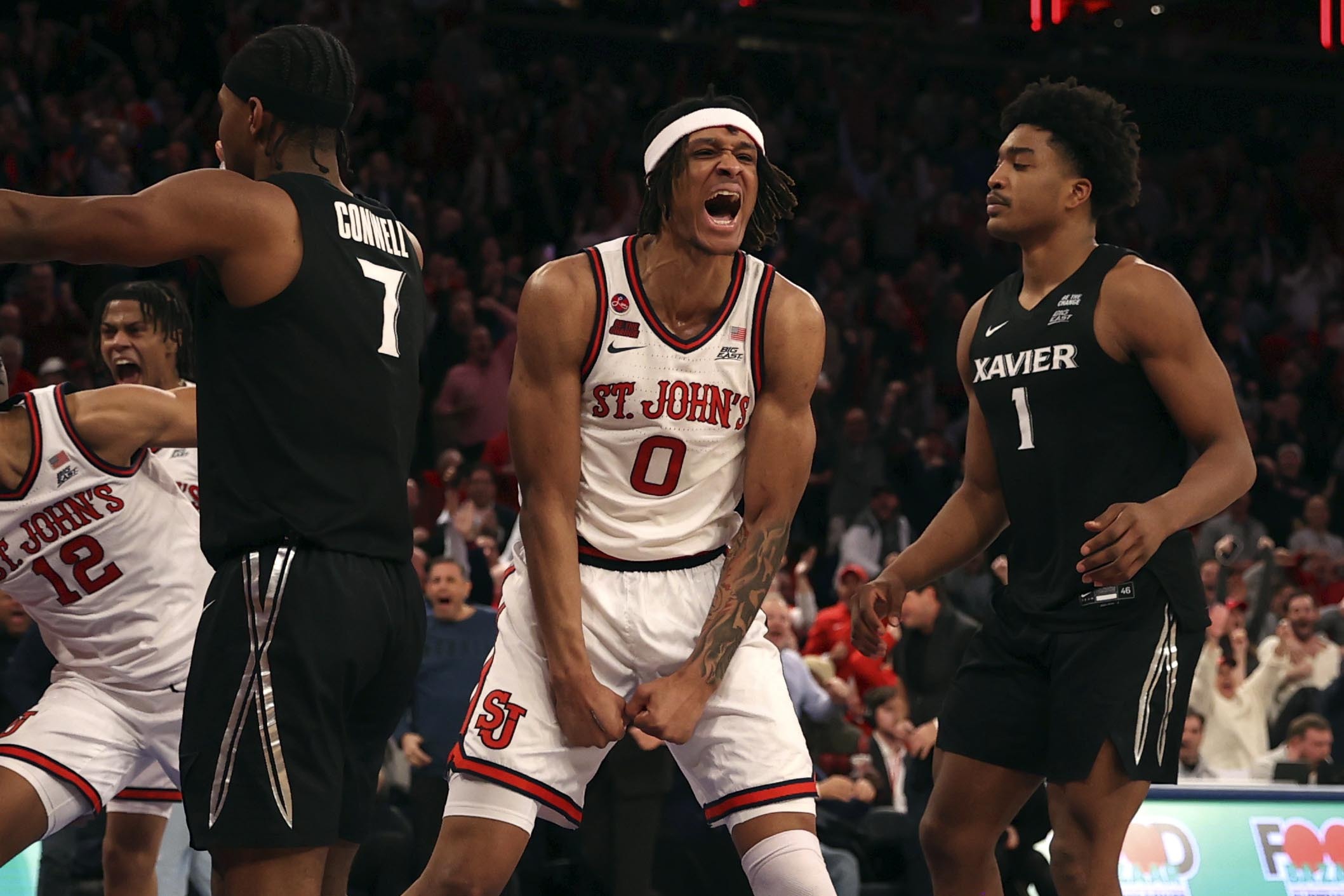 No. 20 St. John's rallies past Xavier 79-71 in overtime behind Ejiofor and Richmond