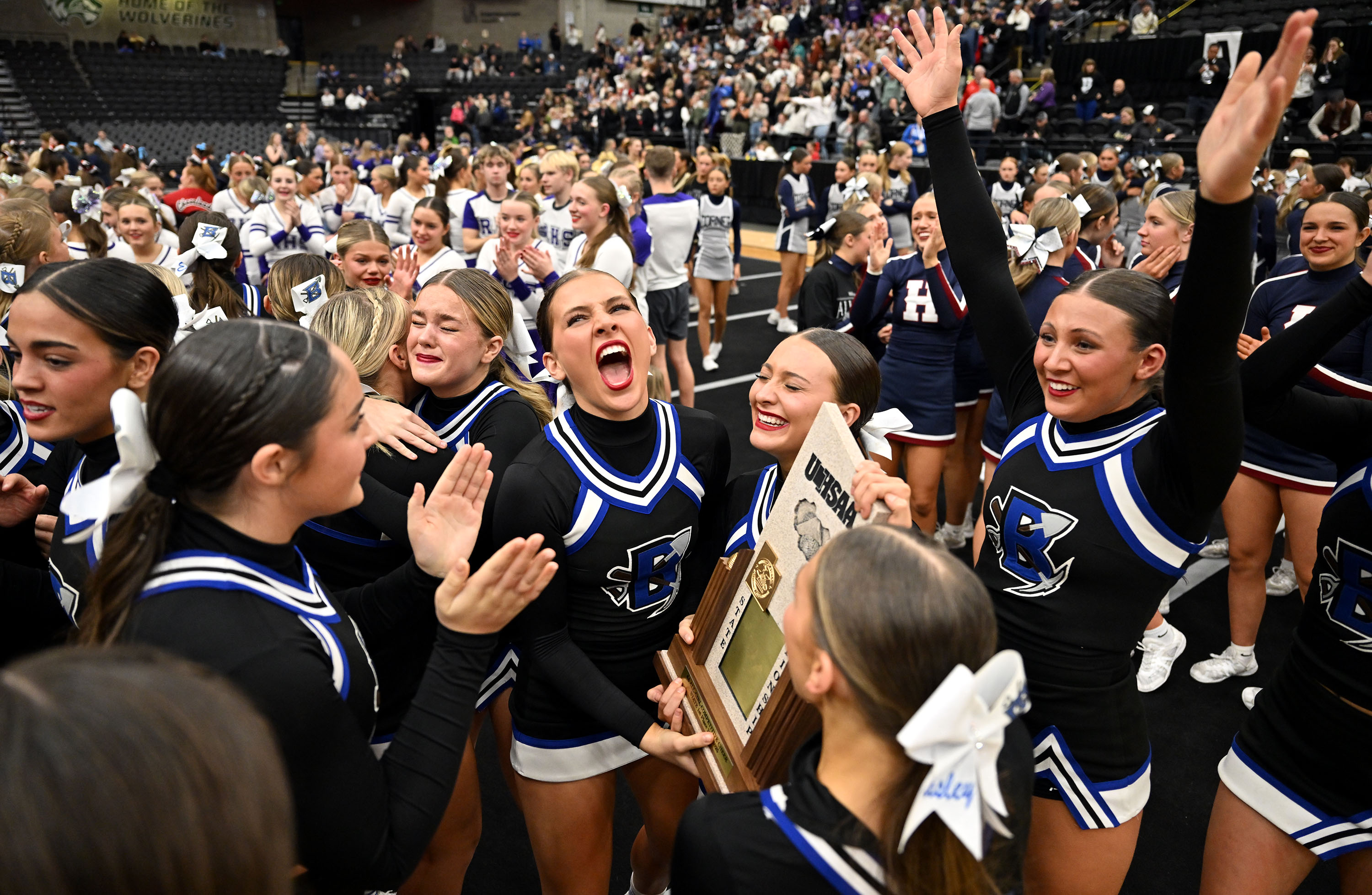 6A state cheer: Bingham claims 1st all-girls title, Westlake repeats as coed champs