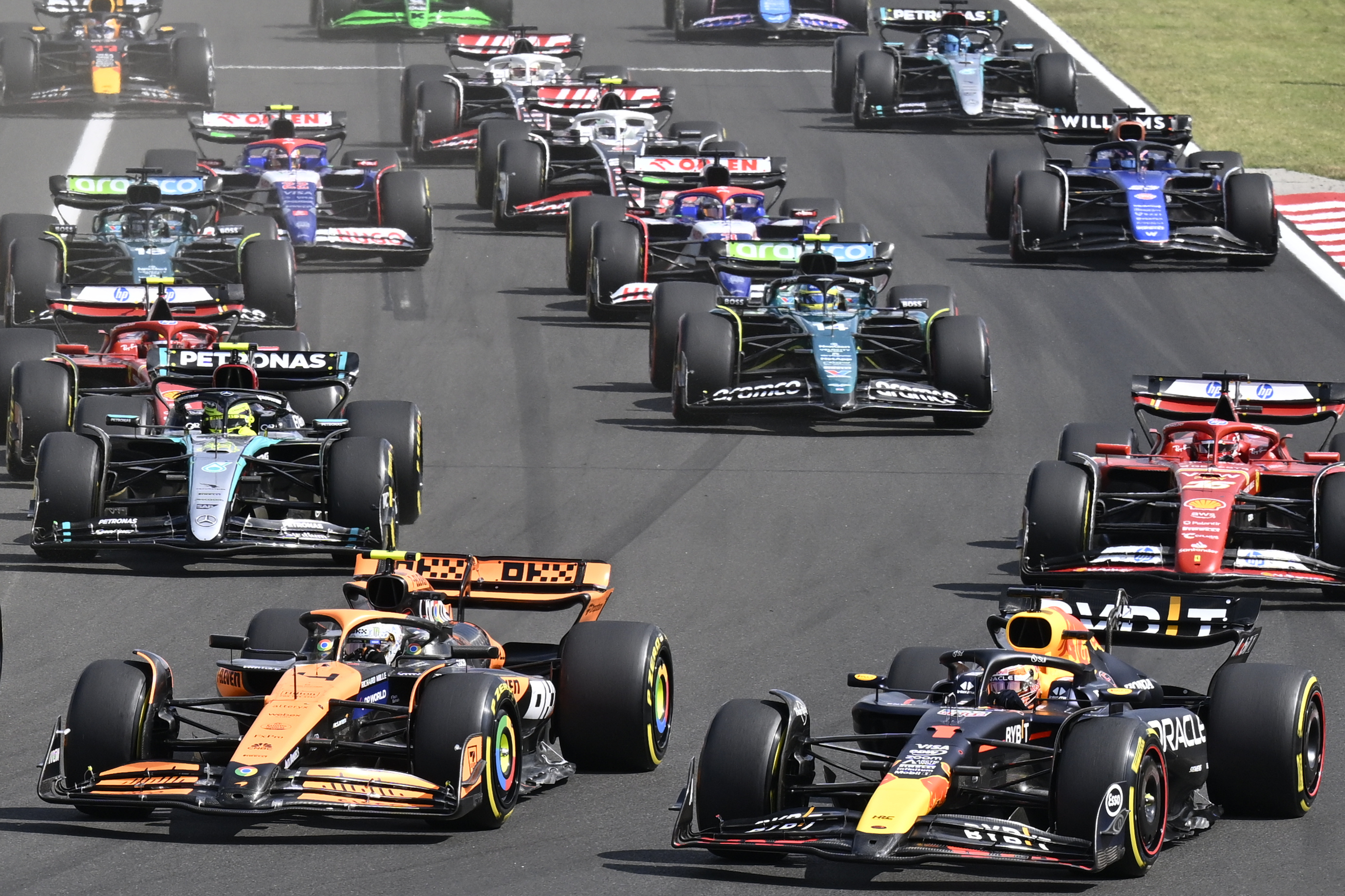 F1 drivers could be suspended for swearing or political statements under new rules