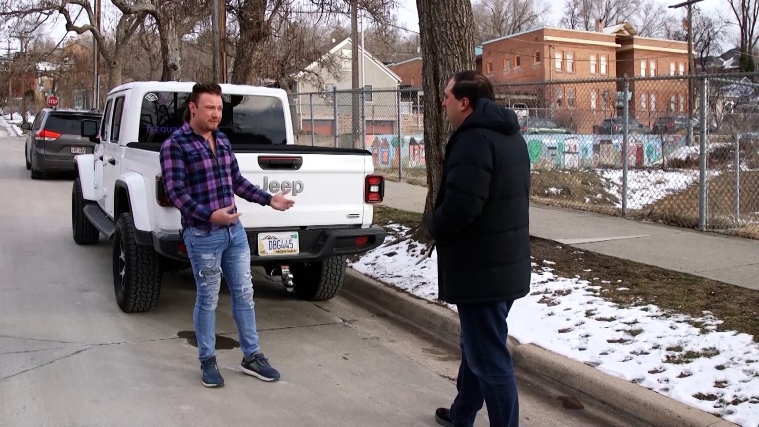 Jayce Watkins explains to KSL’s Matt Gephardt how he registered two new vehicles in Montana to avoid sales taxes in Utah.