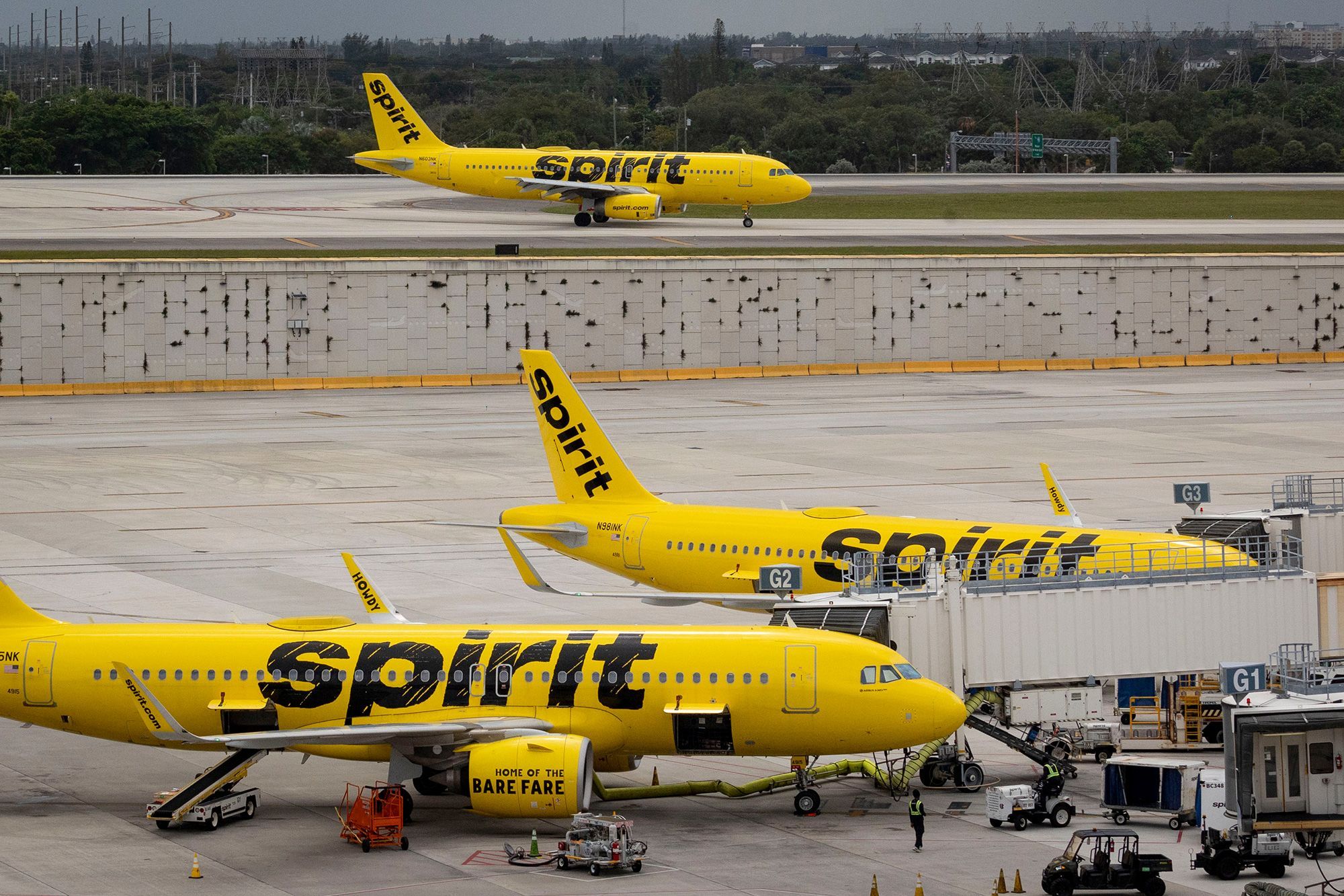 'Offensive' tattoos and 'see-through clothing' can get you kicked off Spirit Airlines 