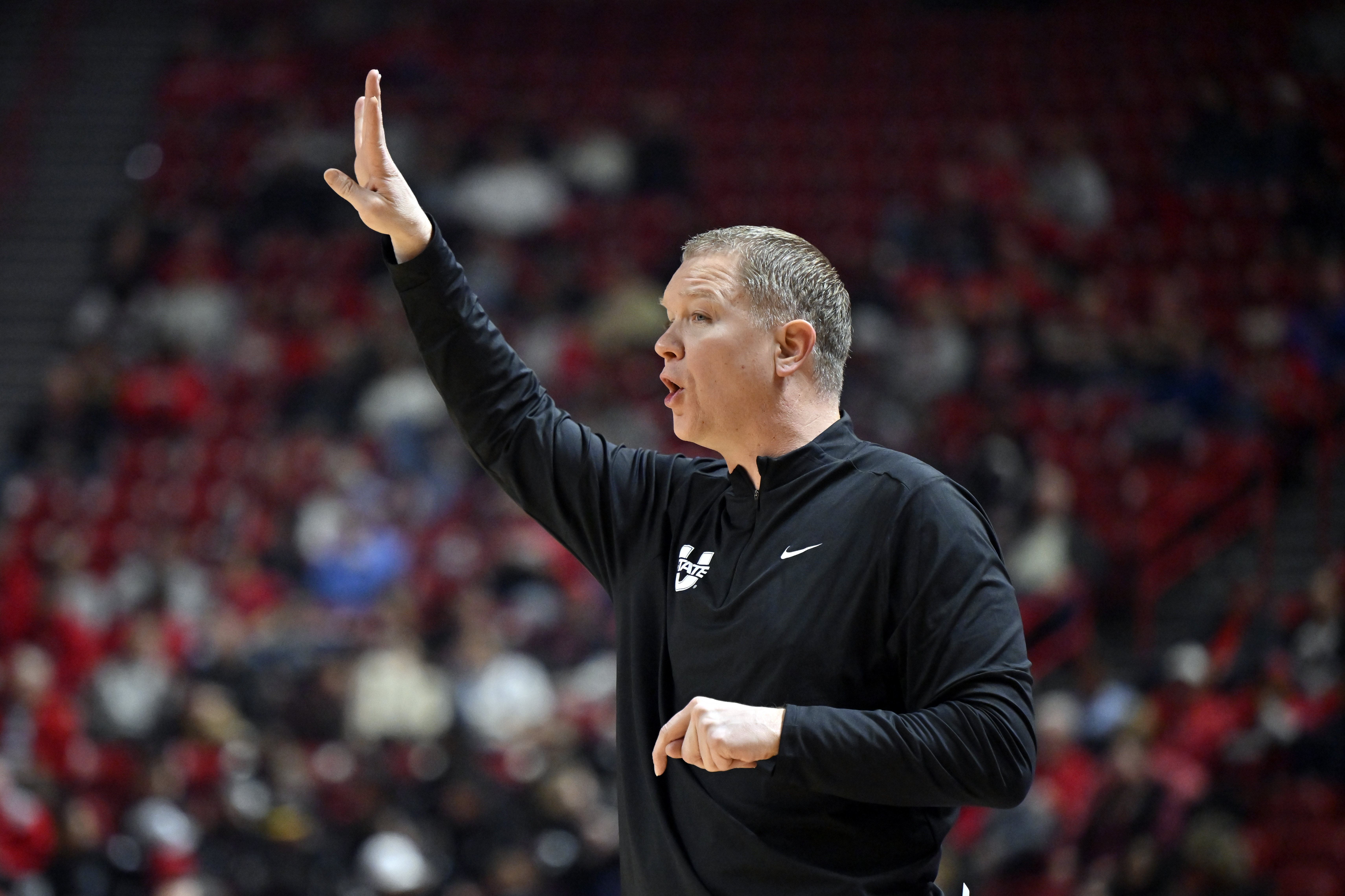 Jerrod Calhoun to return as Utah State men's basketball coach