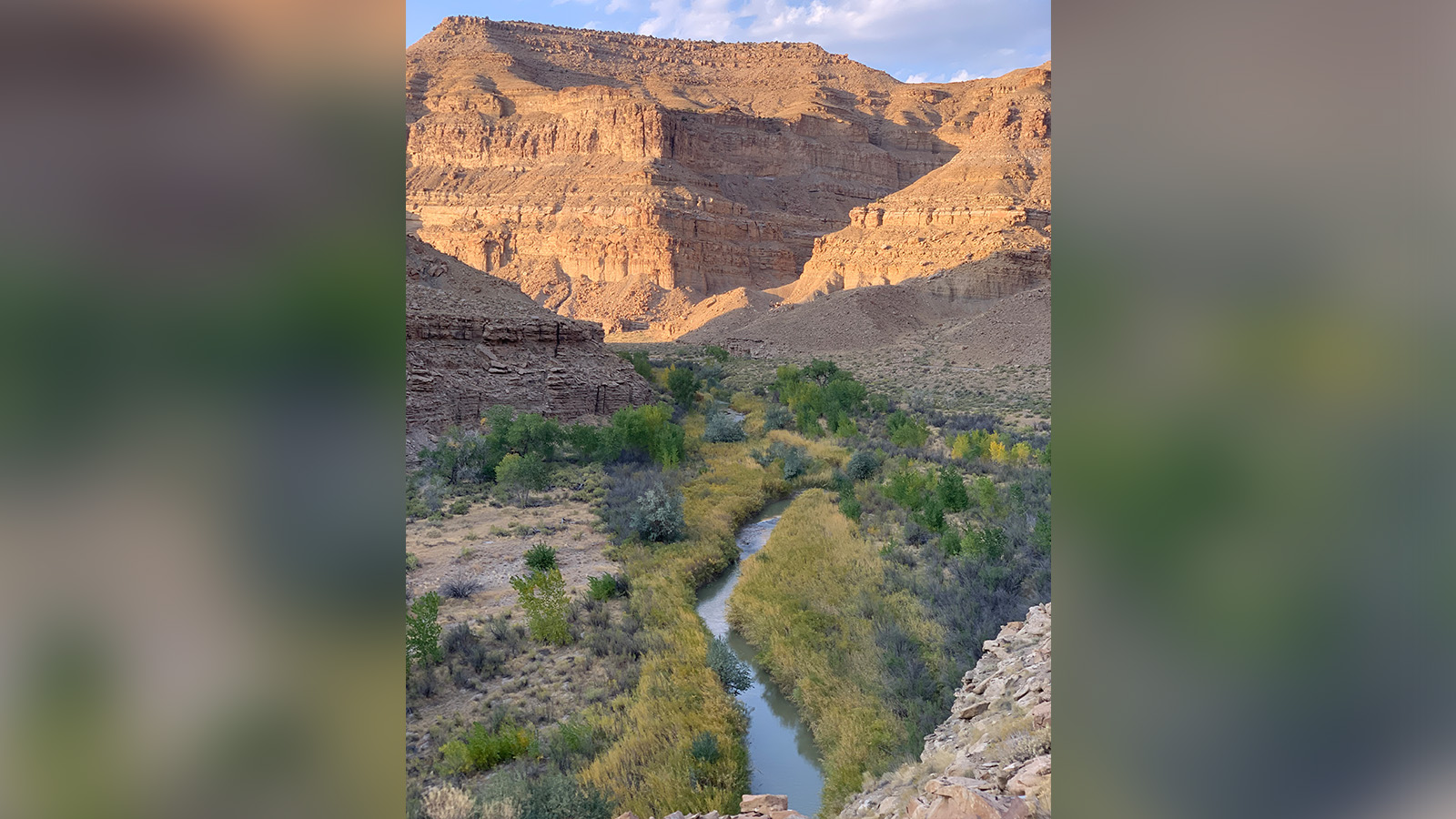 Water flows through the Price River in Utah. Projects to improve the river account for some of the over $100 million that the U.S. Bureau of Reclamation directed to drought resiliency projects in Utah and on tribal land in or near the state.
