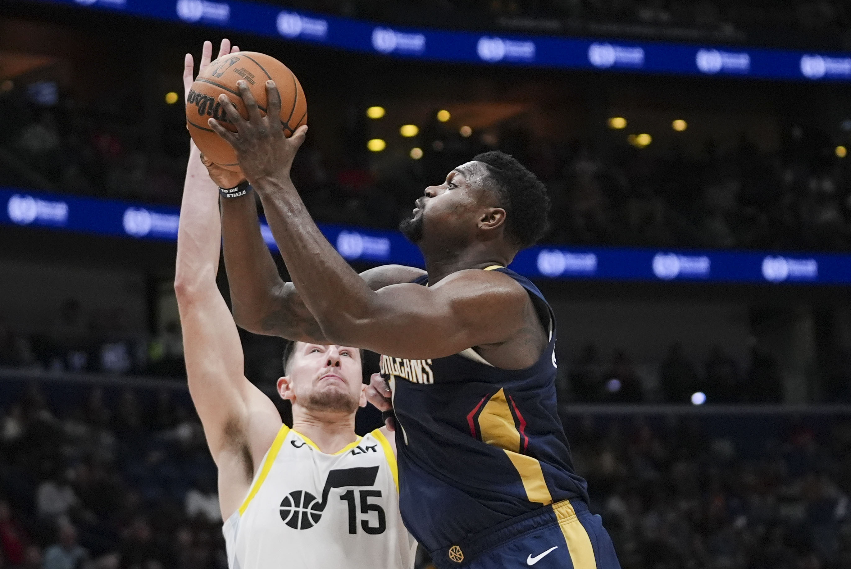 Zion Williamson ruled out of the Pelicans' game against the Grizzlies on Friday night