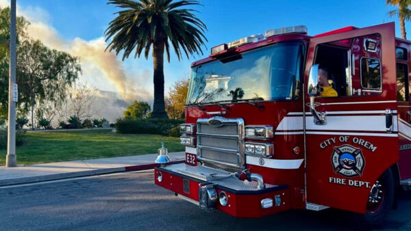 Utah firefighters reflect on unprecedented wildfire experience in Southern California