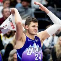 Jazz center Walker Kessler raising money to thank Primary Children's Hospital