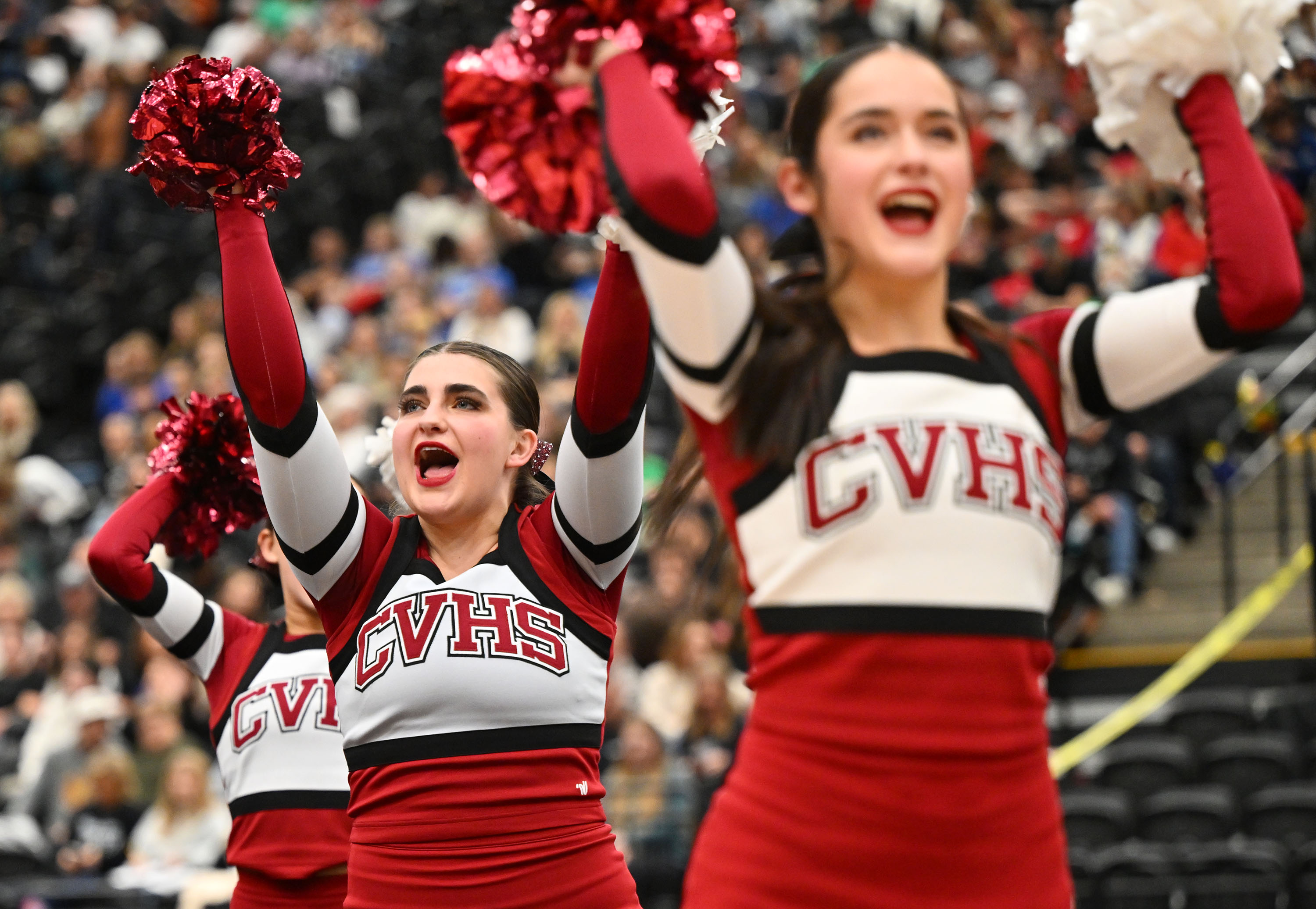 5A state cheer: Long days pay off for Cedar Valley coed; Salem Hills wins 3rd straight