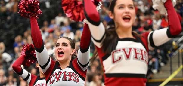 5A state cheer: Long days pay off for Cedar Valley coed; Salem Hills wins 3rd straight