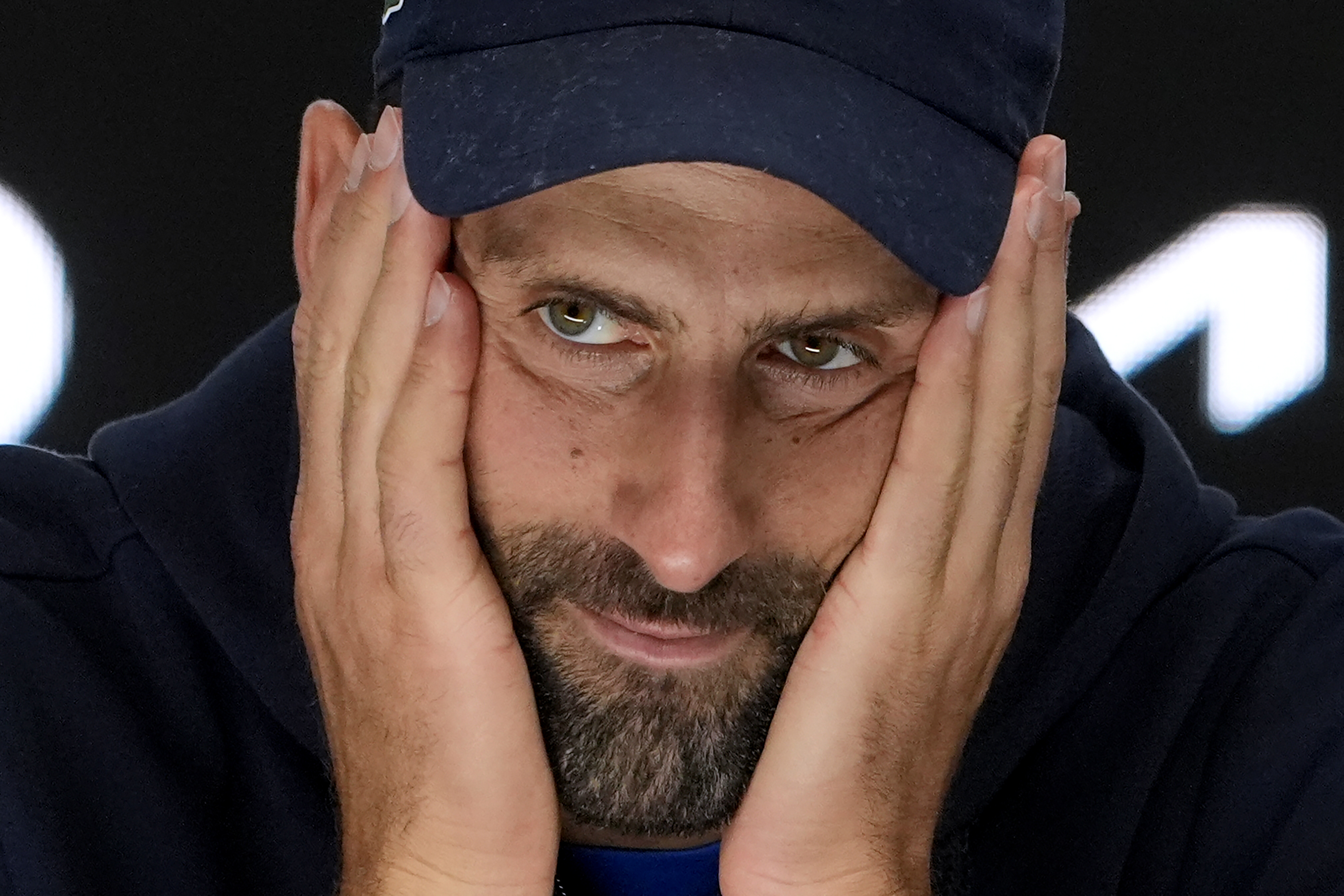 Novak Djokovic takes a jab at injury 'experts' by posting a picture of an MRI of his left hamstring