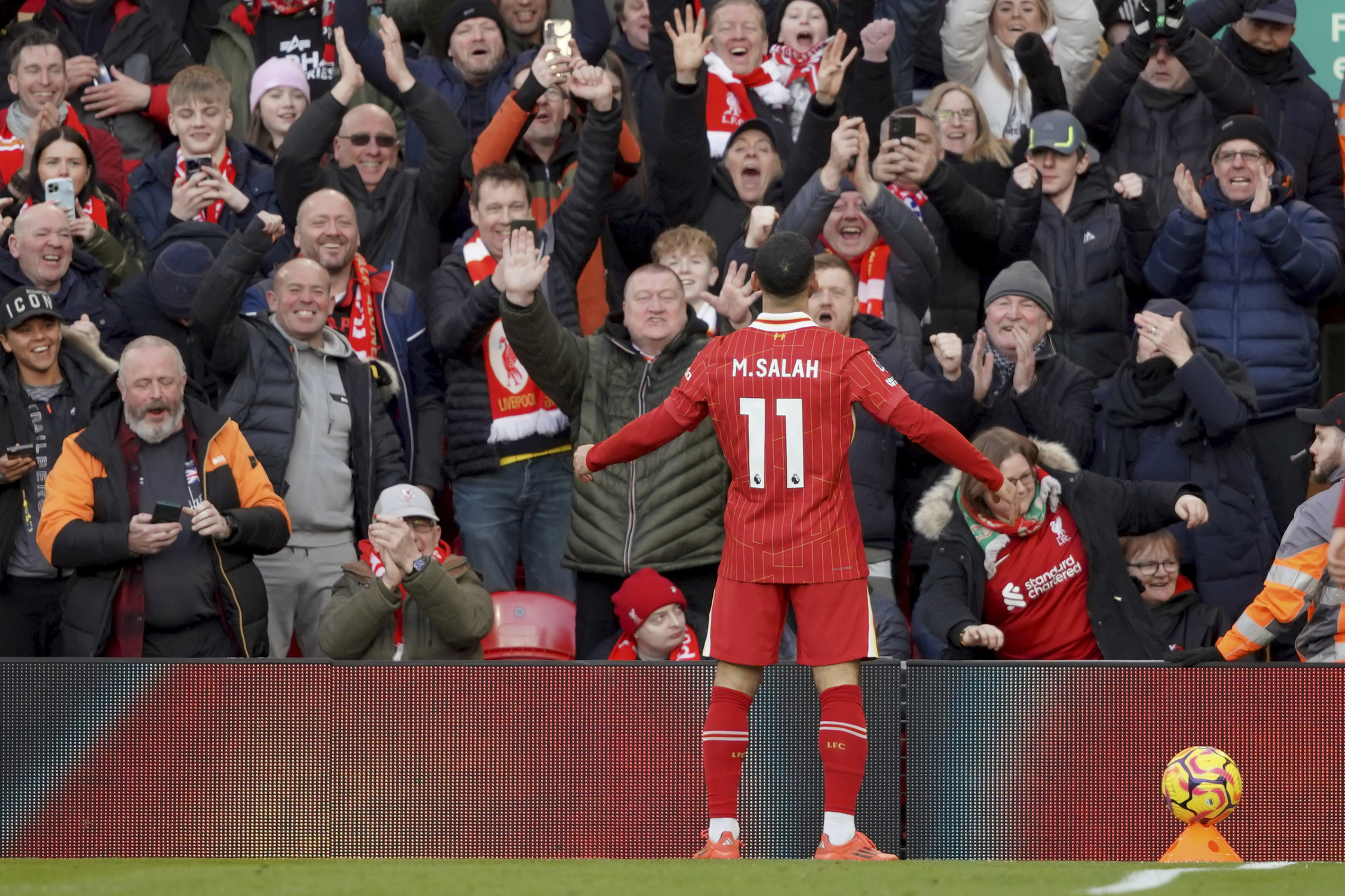 Man City rising after win over Chelsea while Liverpool stays 6 points clear