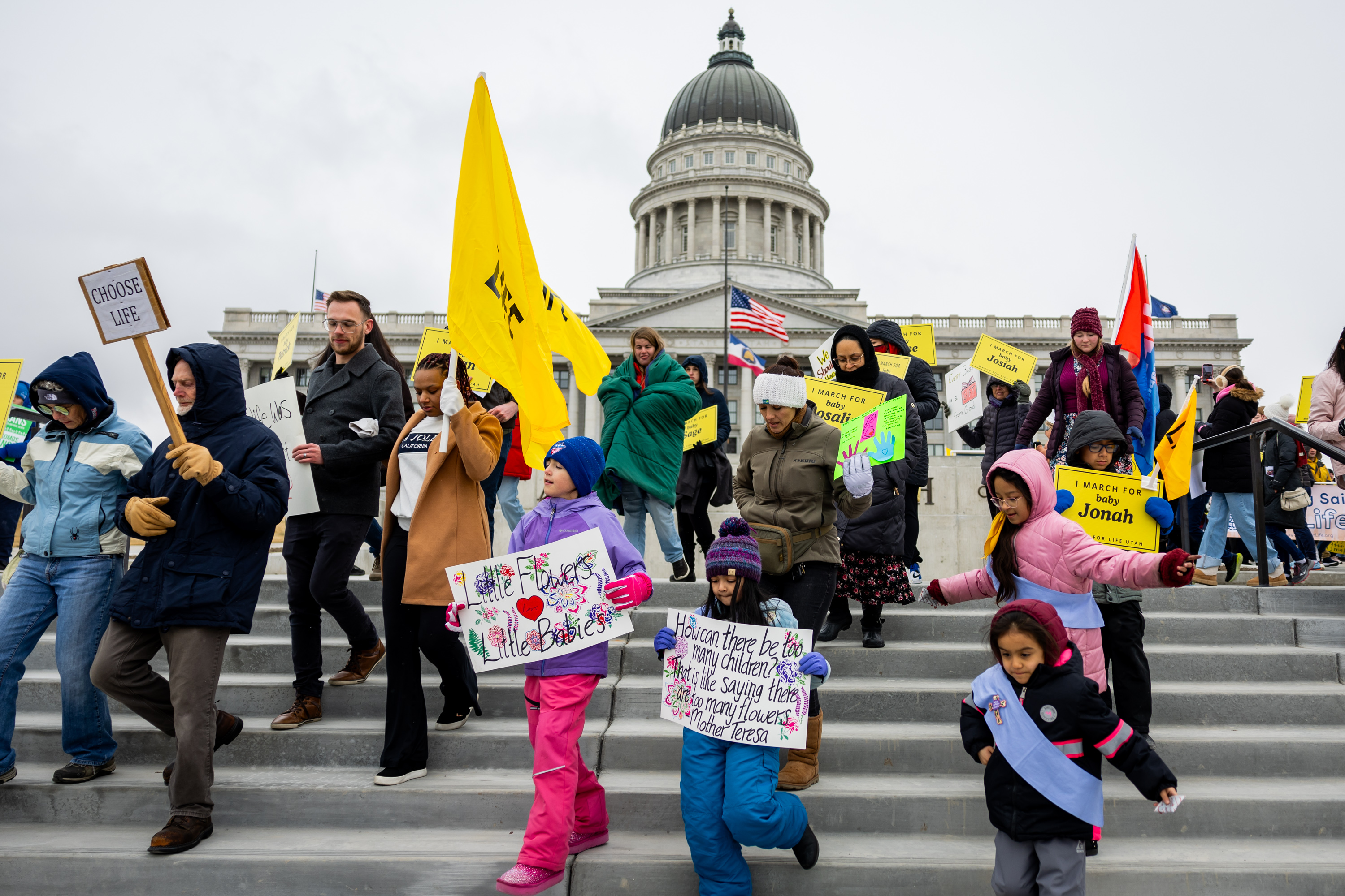 Abortions, and the fight against them, are growing in Utah