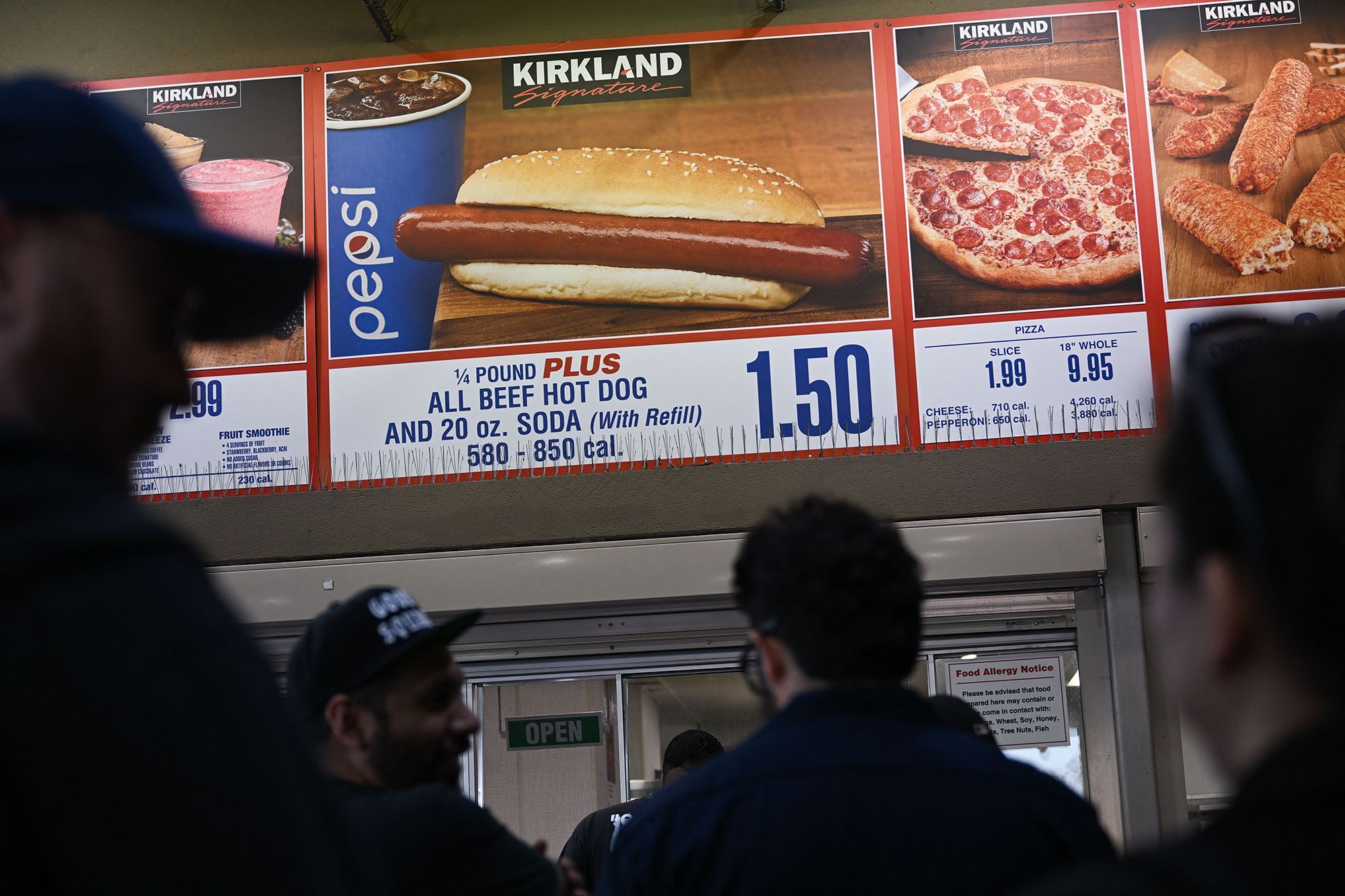 Coke is returning to Costco's food courts. Pepsi is out