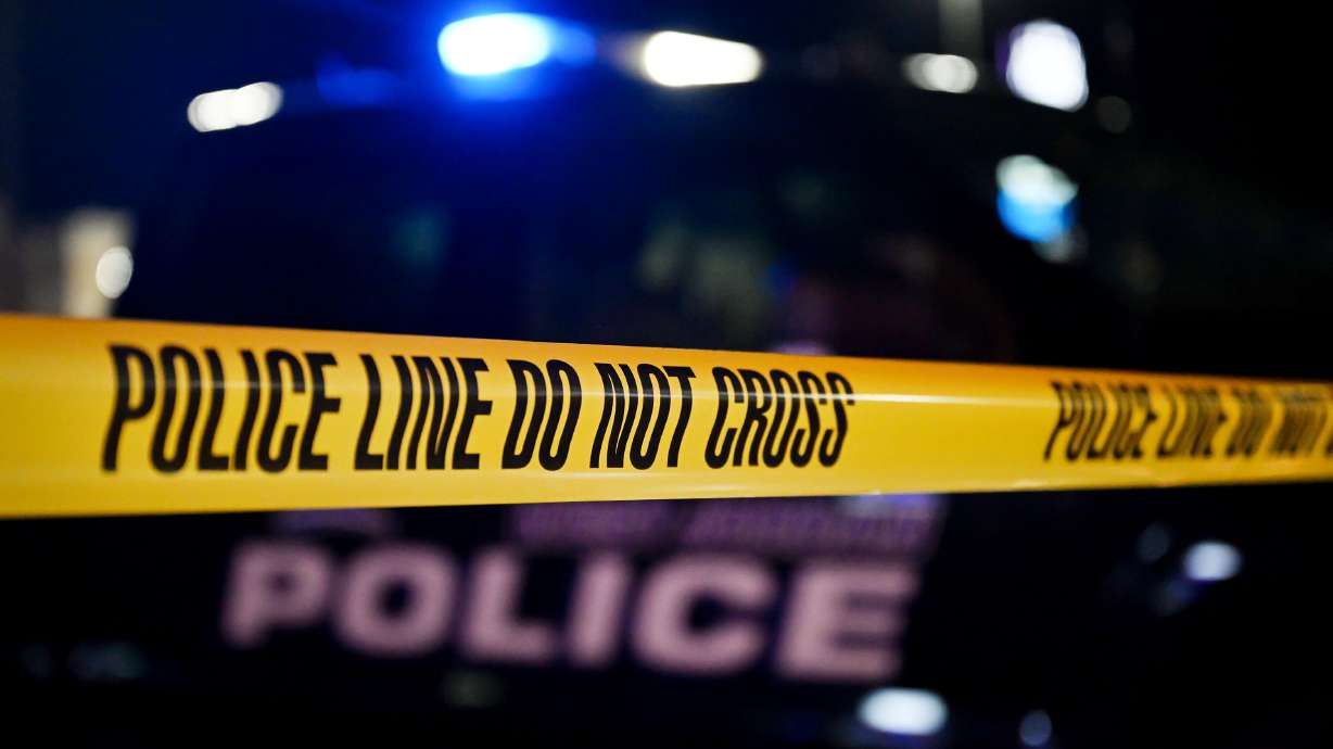 A man has been arrested after police say he stabbed at a police officer in Utah County on Thursday. A body-worn trauma plate prevented the officer from suffering injury.