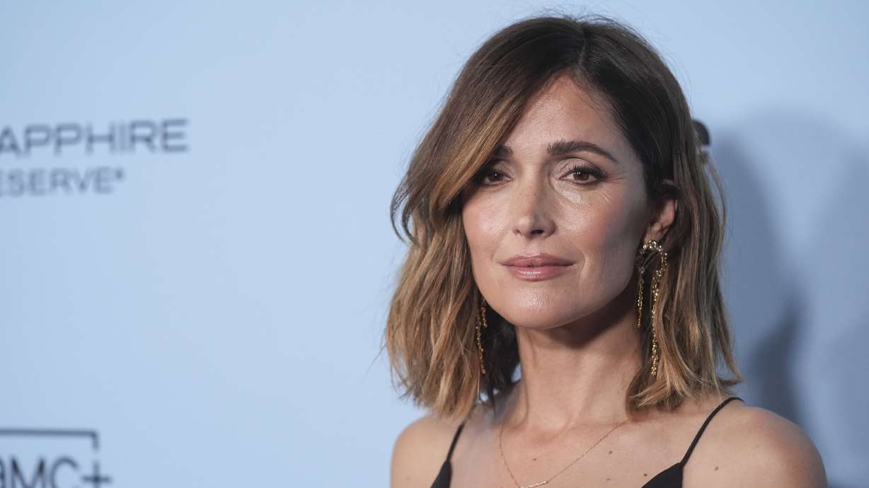 Rose Byrne attends the premiere of "If I Had Legs I'd Kick You" during the Sundance Film Festival on Friday at Library Theatre in Park City.