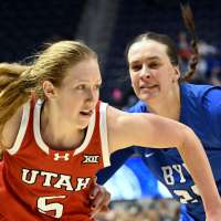 Gianna Kneepkens' career game helps Utah women hold off BYU for 3rd straight rivalry win