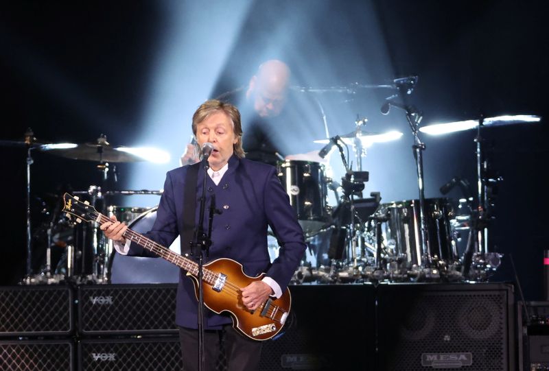 Don't let AI 'rip off' artists, Beatles star McCartney warns UK government