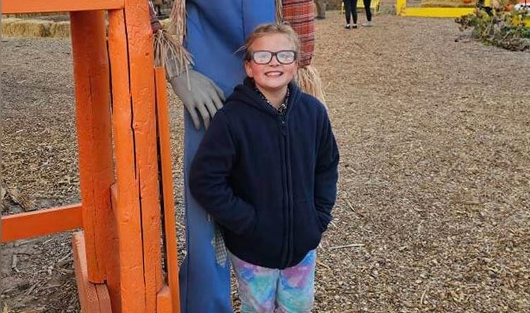 Addison Schwenson is seen in an undated photo. The Idaho girl has been diagnosed with a rare blood disorder that eventually leads to leukemia.