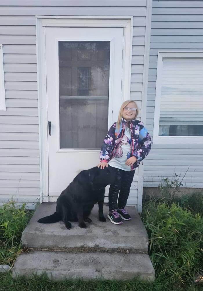 Addison Schwenson is seen in an undated photo. The Idaho girl has been diagnosed with a rare blood disorder that eventually leads to leukemia.