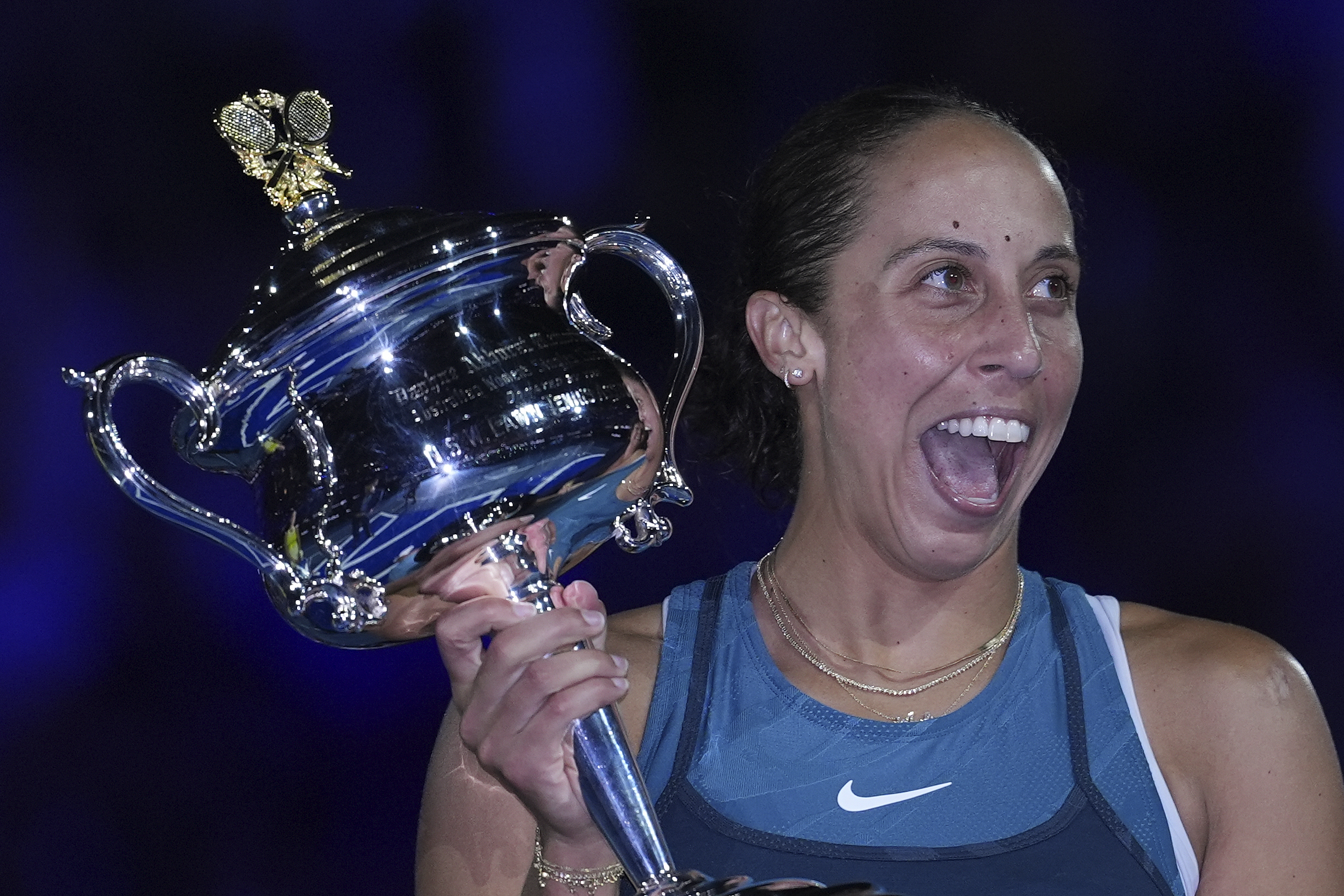 Australian Open champion Madison Keys back into women's top 10 with 3 other Americans