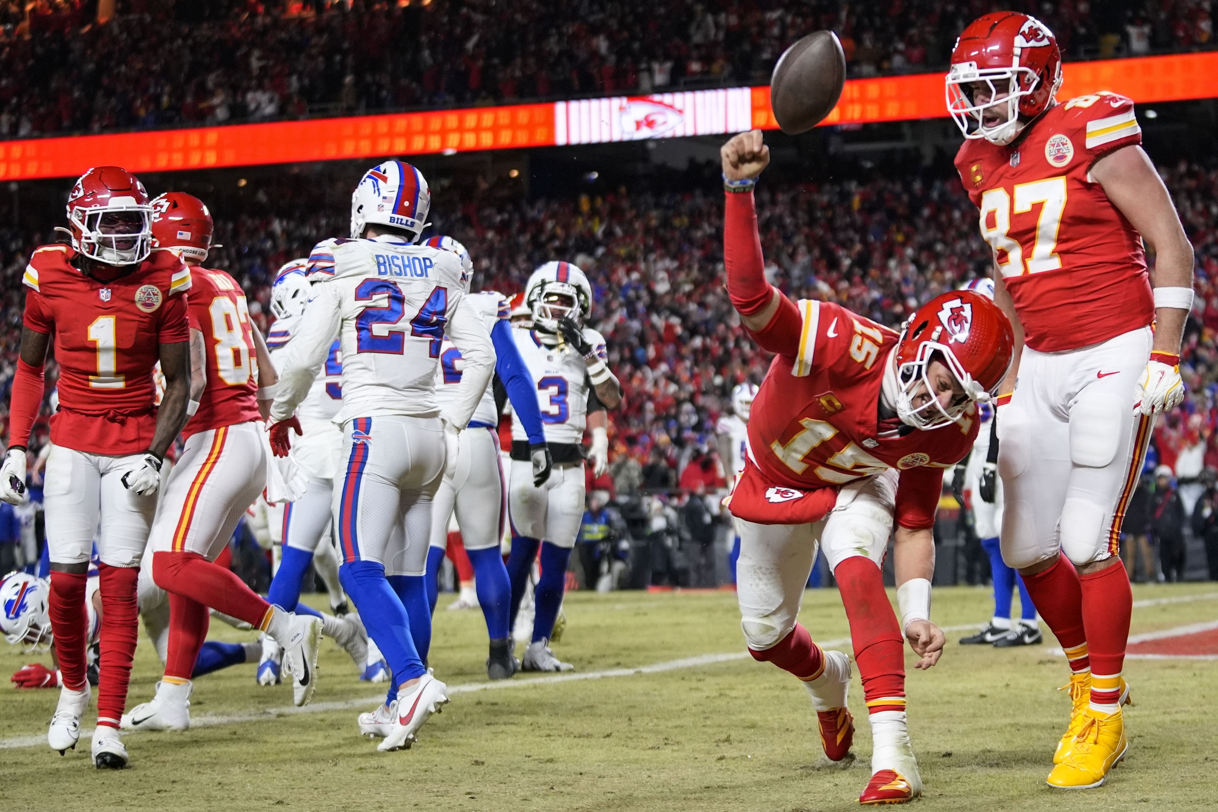 Locals in the NFL: Heartbreak for Kincaid, Bills as Reid, Chiefs make 3rd straight Super Bowl