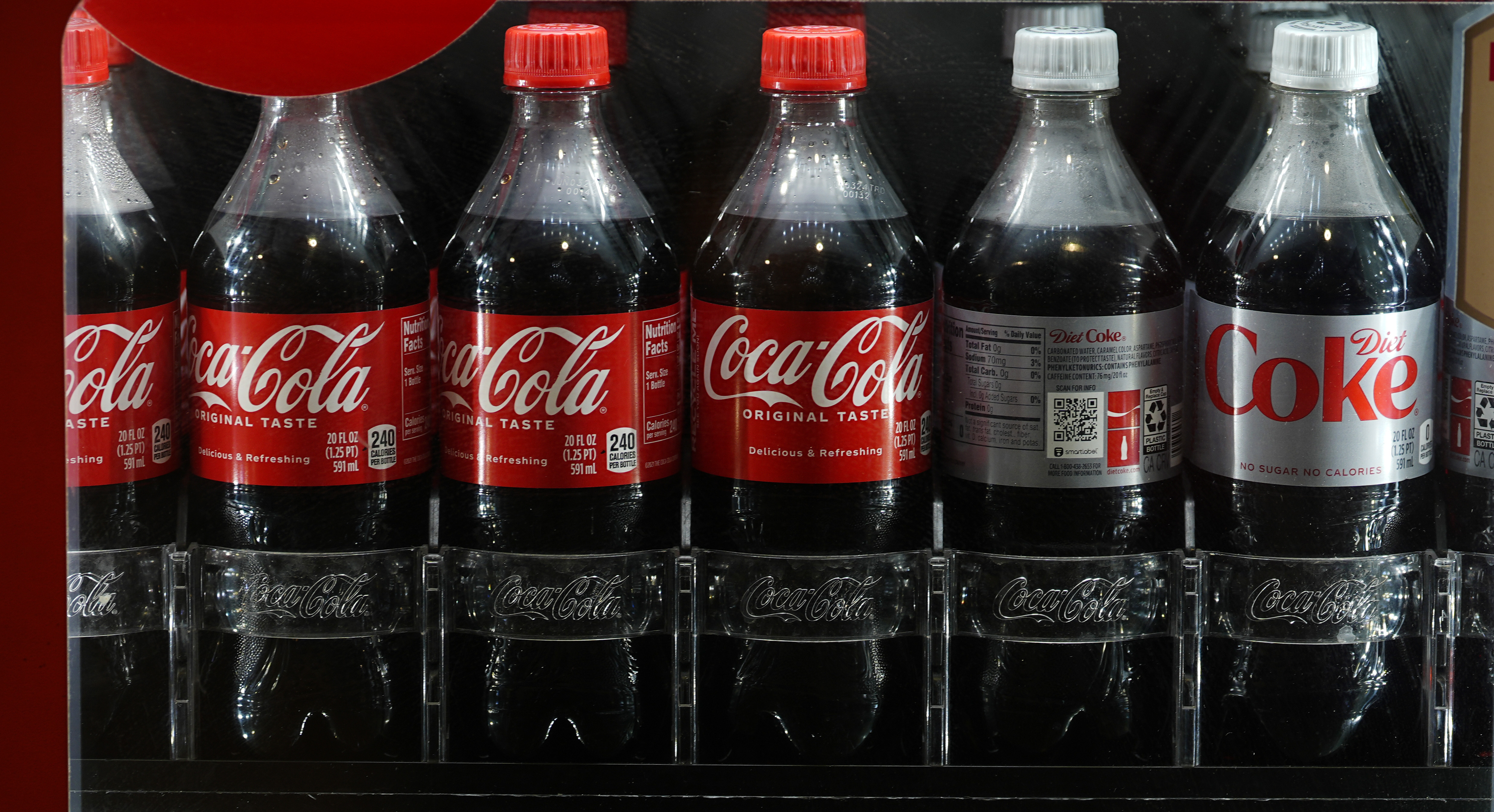 The new Coca-Cola Orange Cream is scheduled to go on sale Feb. 10 in the U.S. and Canada.