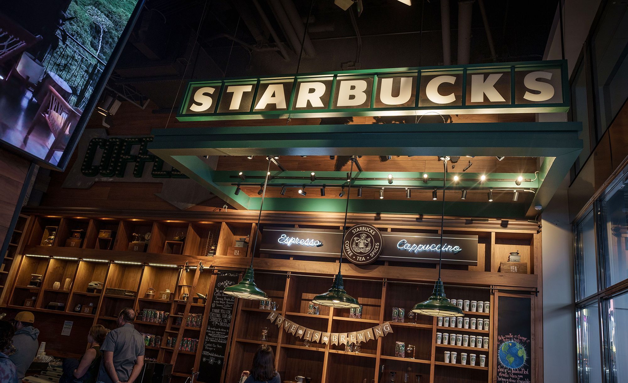 Changes at Starbucks roll out Monday