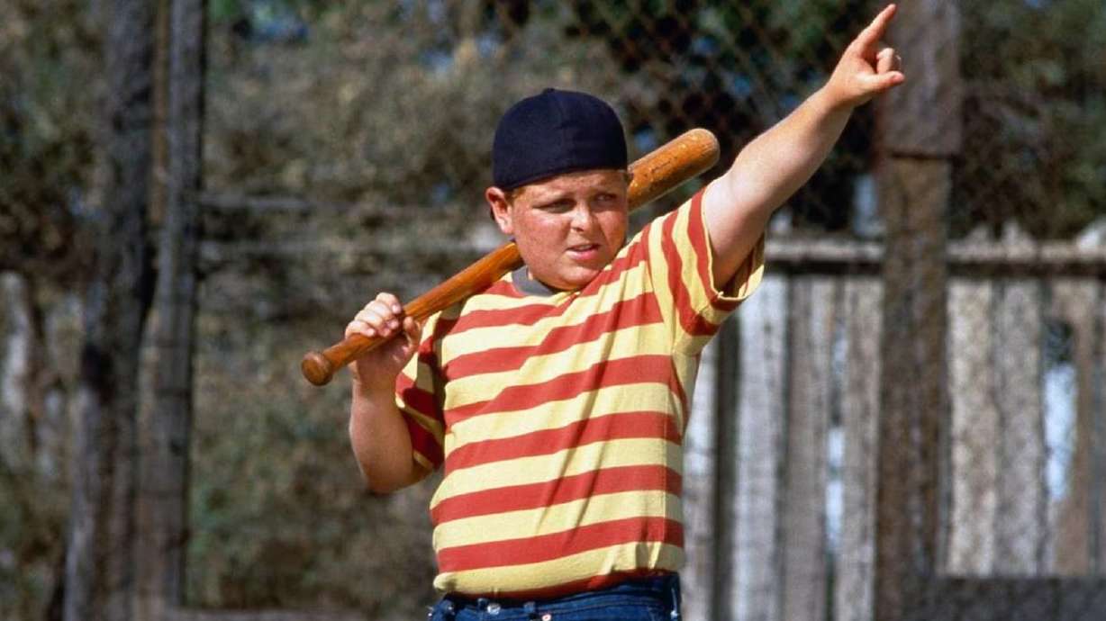 Patrick Renna, who plays Ham in "The Sandlot," is pictured in this handout movie photo. HB322, a bill that would set protections for minors involved in entertainment and social media content, has been introduced in the Utah Legislature.