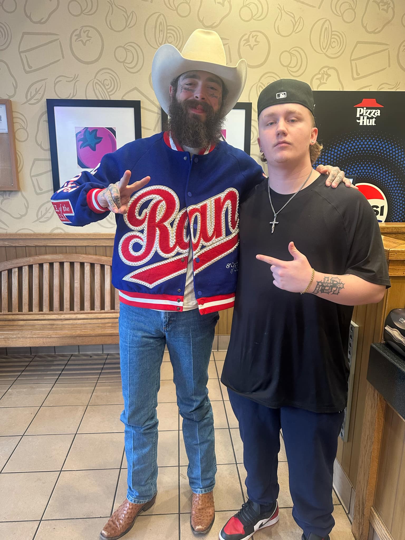 Utah Pizza Hut manager gets $1,200 surprise tip from Post Malone 