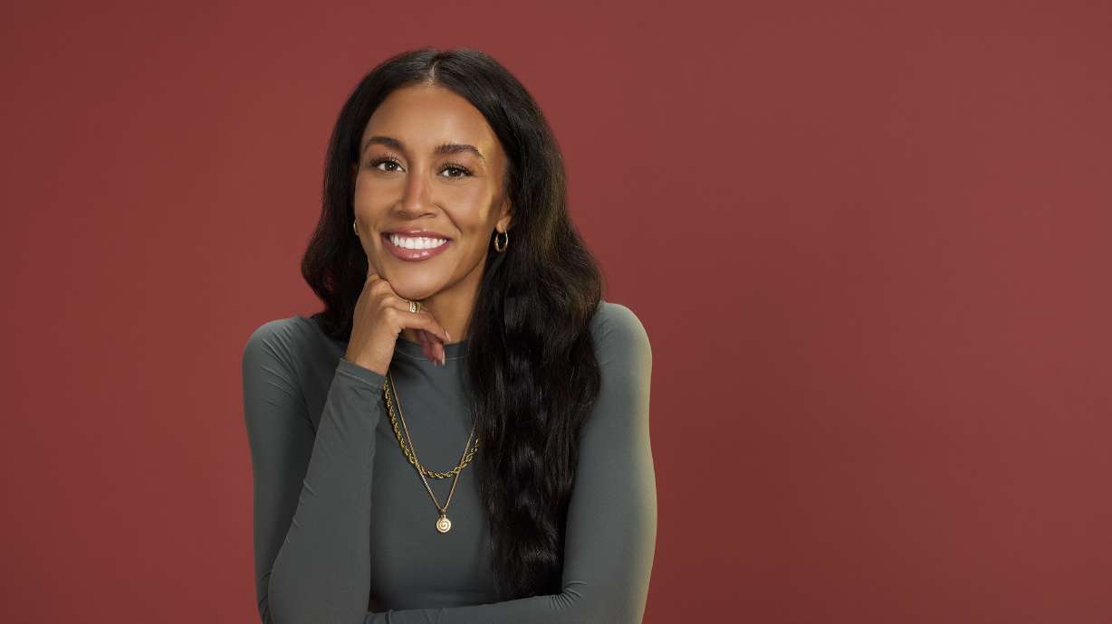 Litia Garr, Salt Lake City, is a new contestant on ABC's "The Bachelor" staring Grant Ellis. The reality show is now in Season 29.